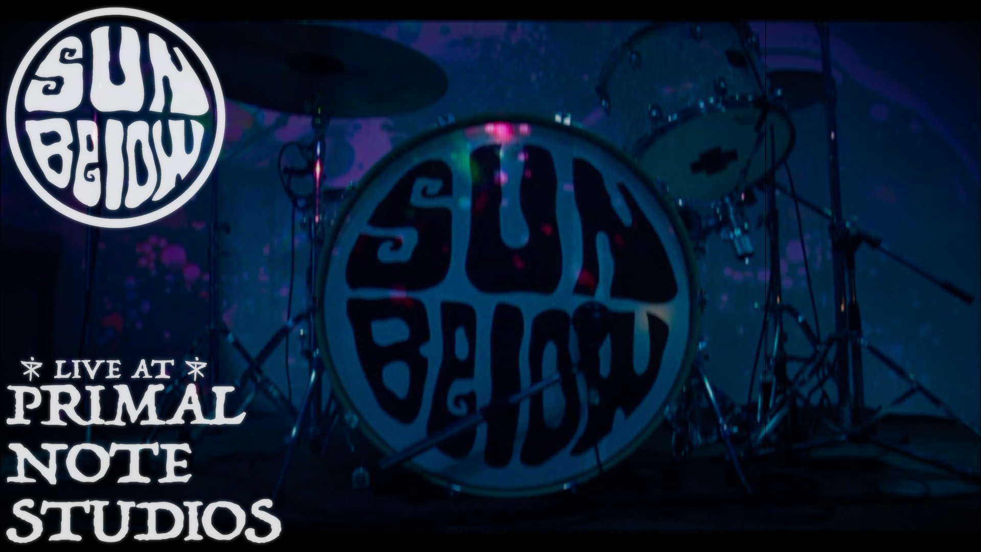 Sun Below - Mammoth's Tundra | Live at Primal Note Studios
