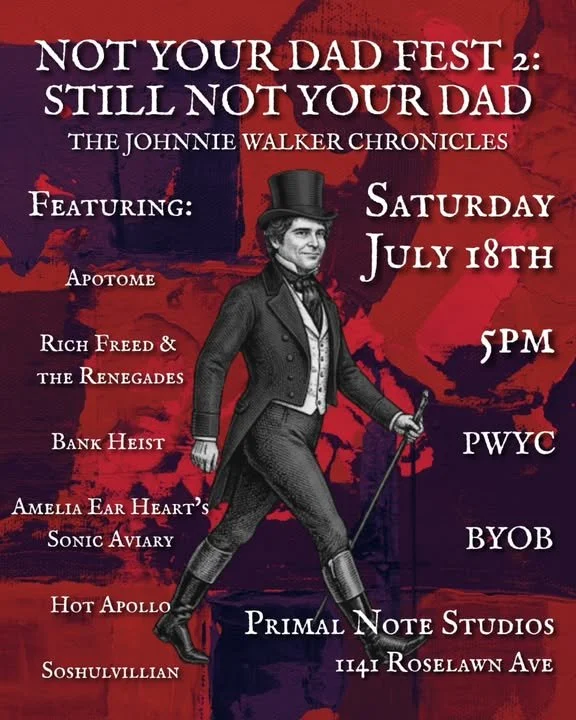 Not Your Dad Fest 2: Still Not Your Dad - The Johnnie Walker Chronicles - (Rock, Alternative)