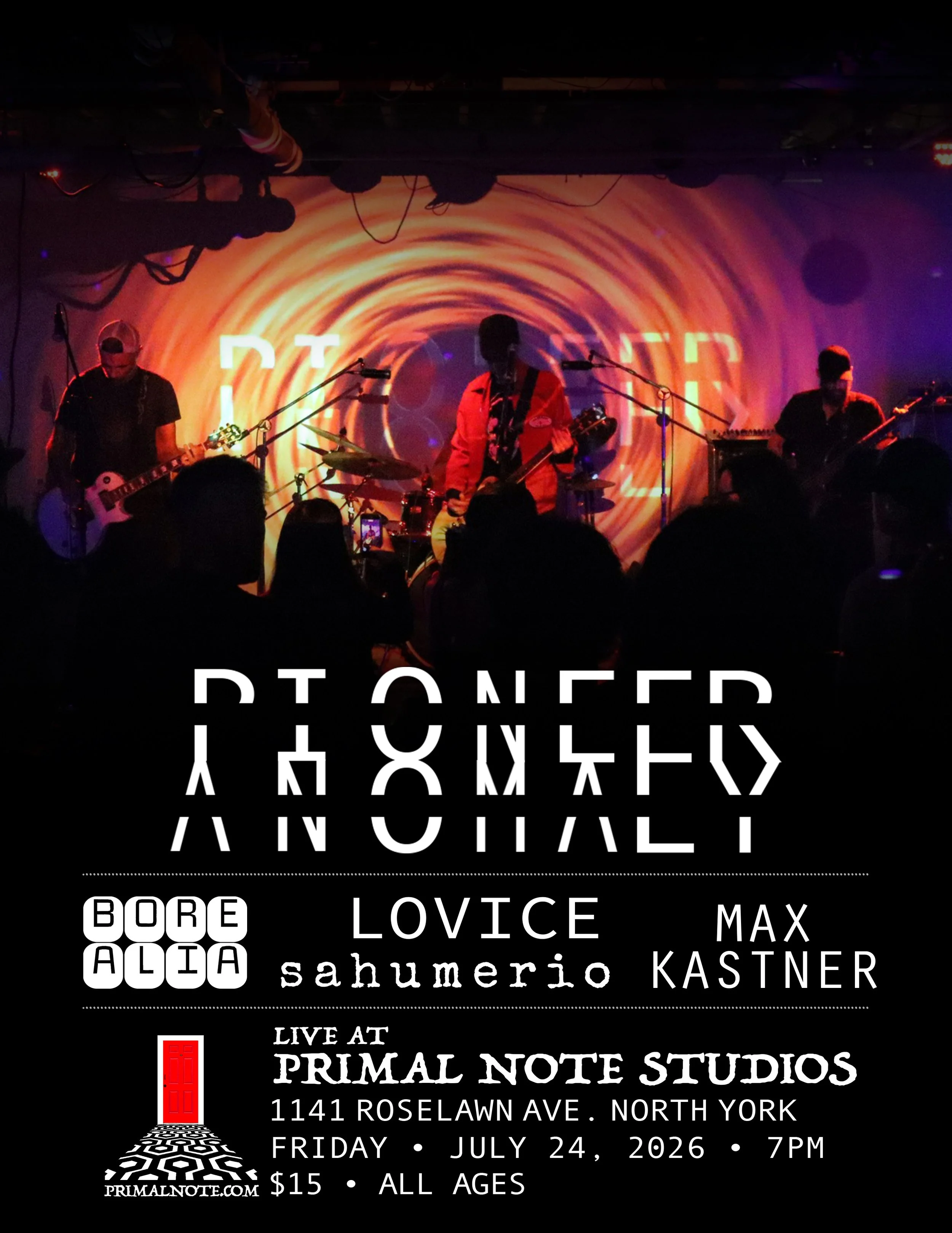 Pioneer Anomaly with Lovice, Max Kastner, Sahumerio, &amp; Borealia - (Progressive, Alternative)
