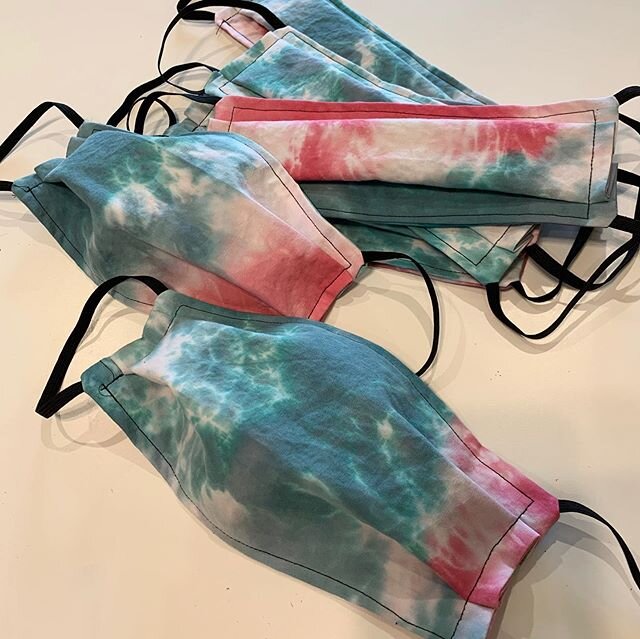 Two new tie dye styles for national tie dye day🤗