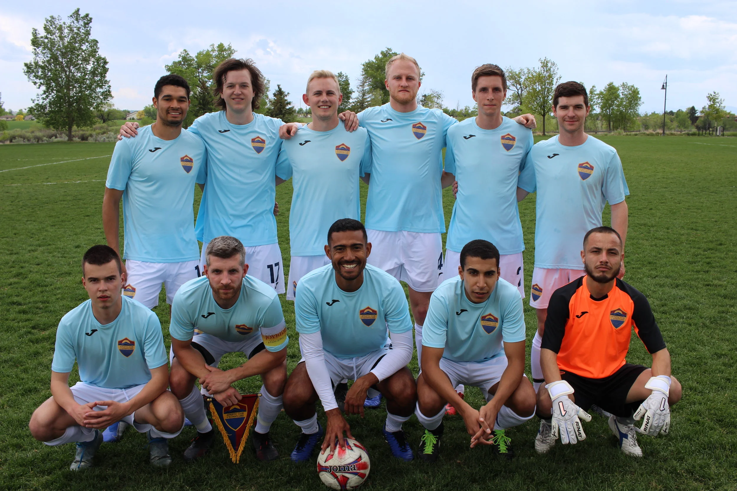 ACSL Men's Team vs. FC Denver Masters
