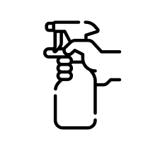 ADDITIONAL SANITISING OF TOUCH POINTS