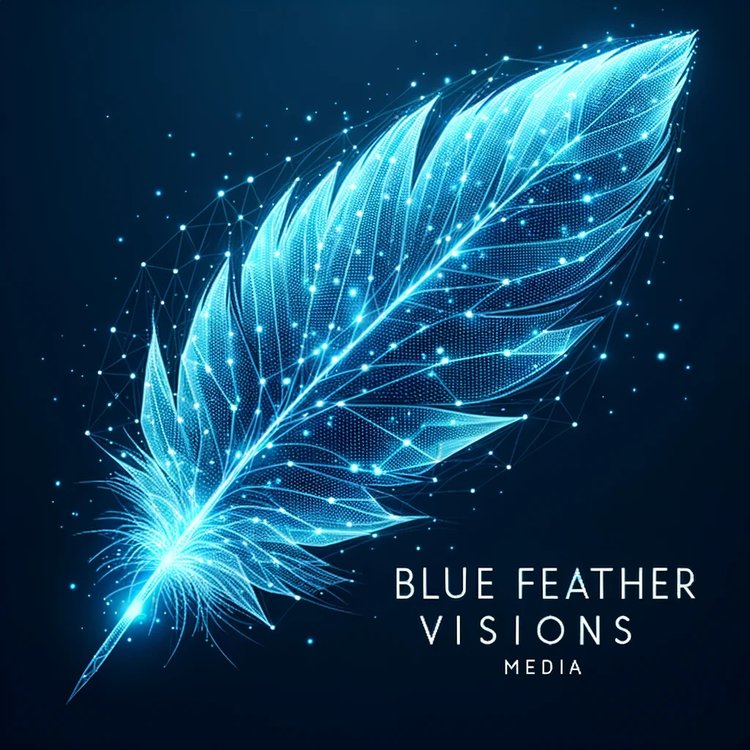 Blue Feather Visions