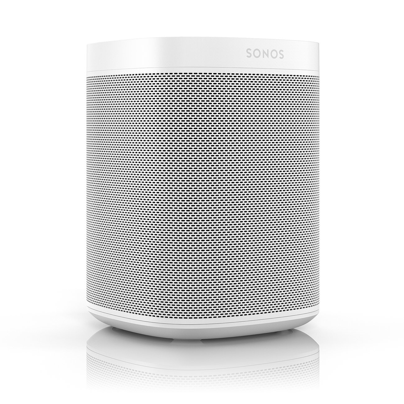 Black Sonos One - Voice Controlled Smart Speaker with  Alexa Built-in Gen 1 