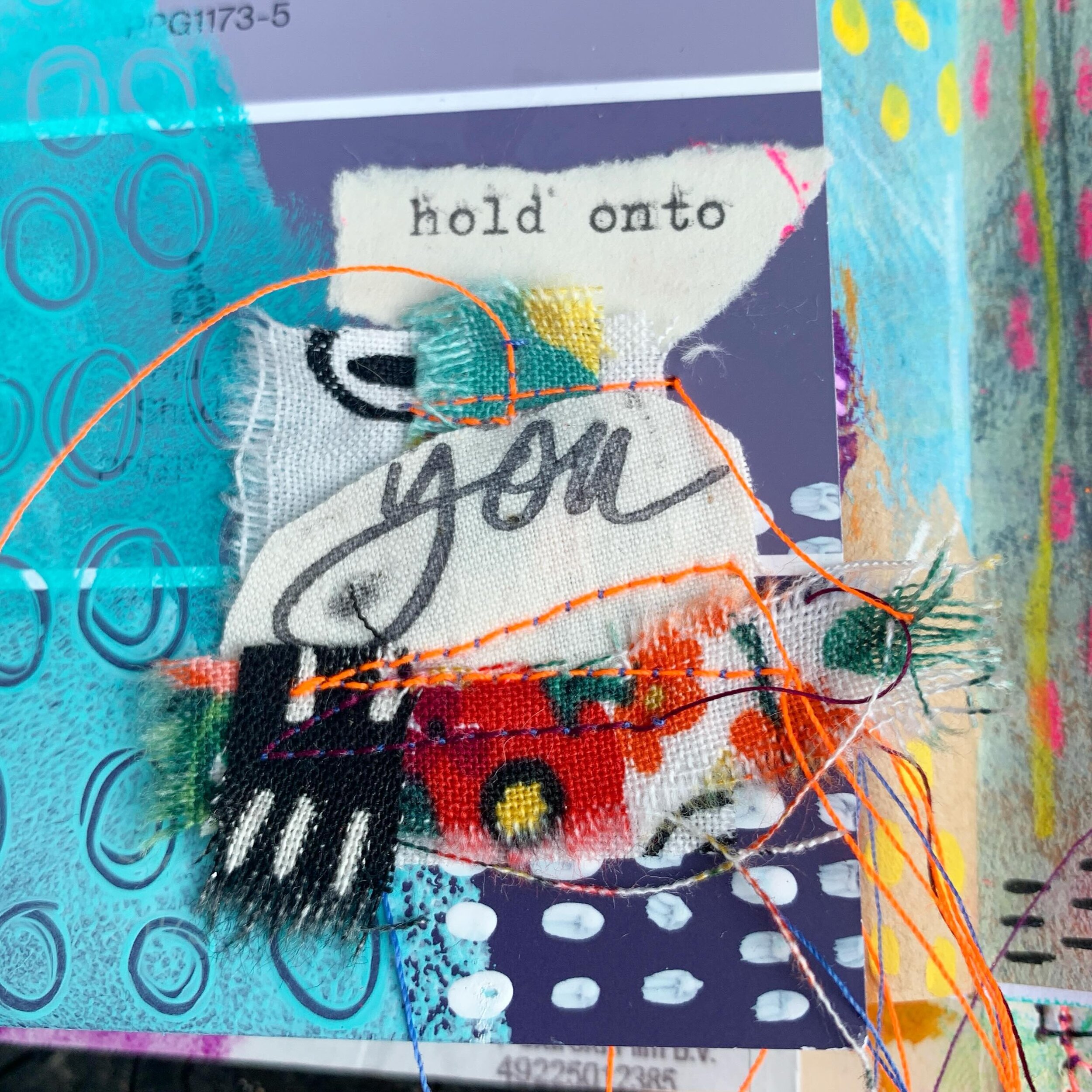 &bull;hold onto you&bull;
&bull;&bull;&bull;&bull;&bull;&bull;💟&bull;&bull;&bull;&bull;&bull;&bull;
.
.
.
.
.
#soulpositive #soulpositiveconnection #positivitythroughcreativity #artjournal #artjournaling #kristinazzaro #kristinazzaroart #mixedmediaa