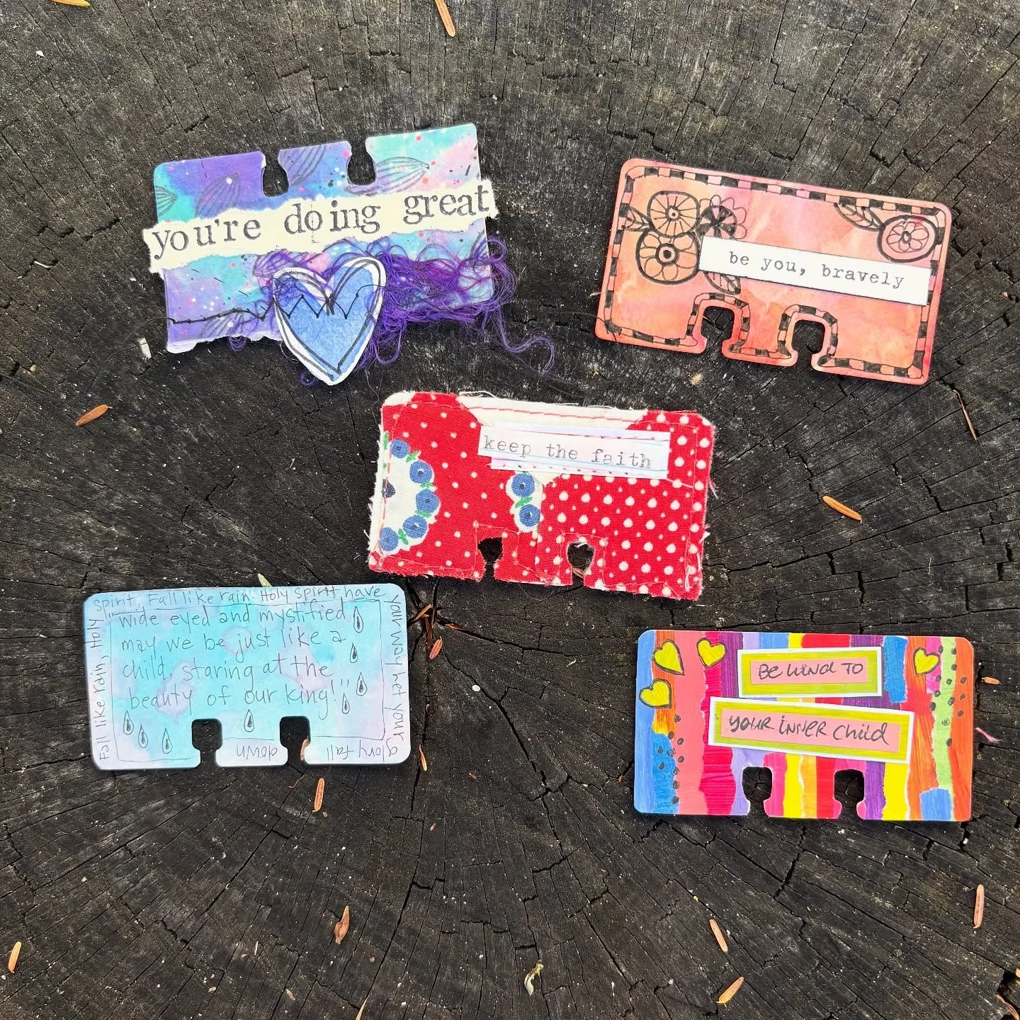 These are the final Rolodex Cards that I have received for my &ldquo;This is How We Rolodex Project!&rdquo; And they are absolute BEAUTIES! I want to thank everyone for spreading their positivity and kindness during the duration of this community pro