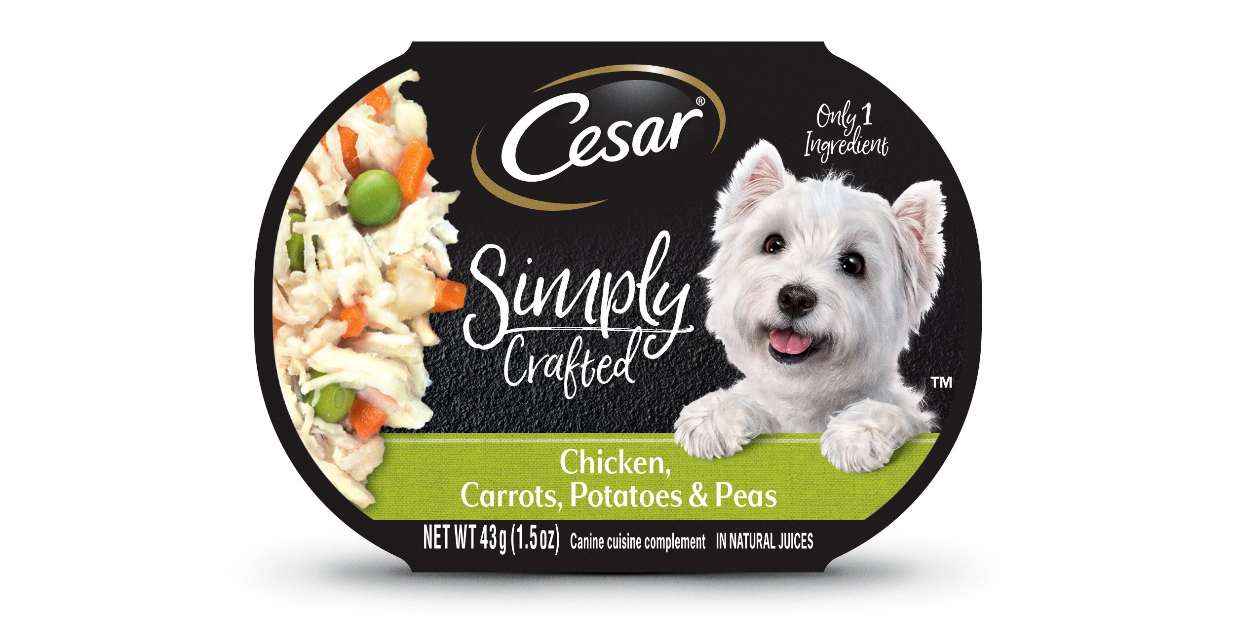 Cesar Simply Package Design