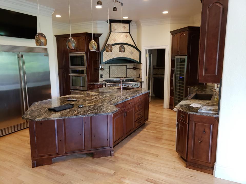 Utah Cabinet Refinishing Painting Granite Countertops Prestige