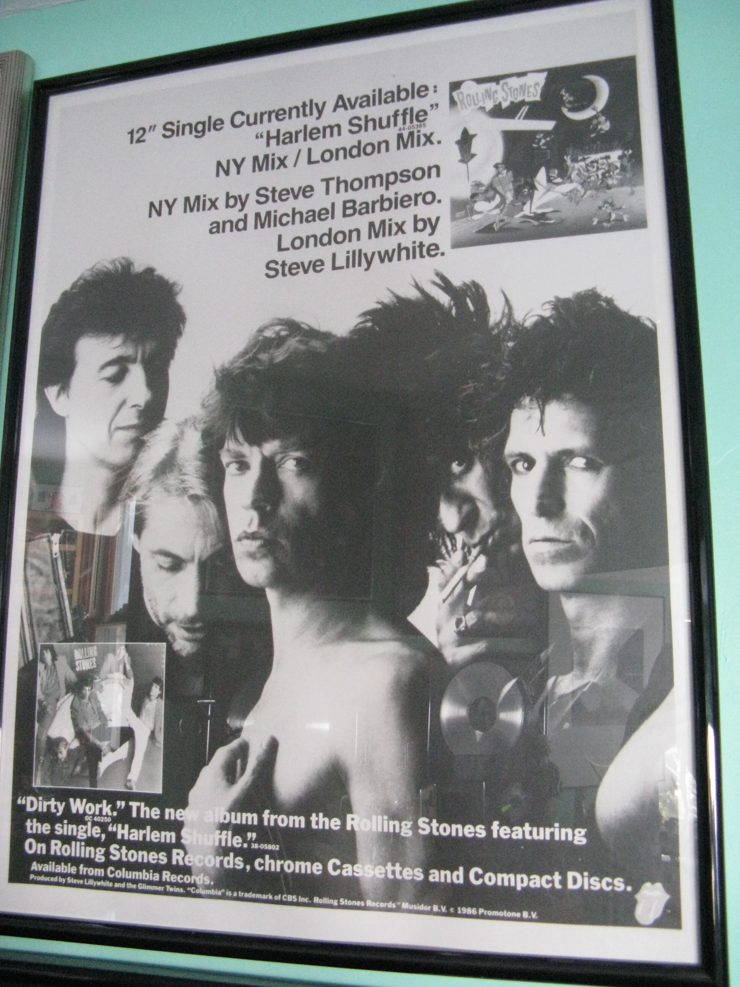 Fun times working with the stones.