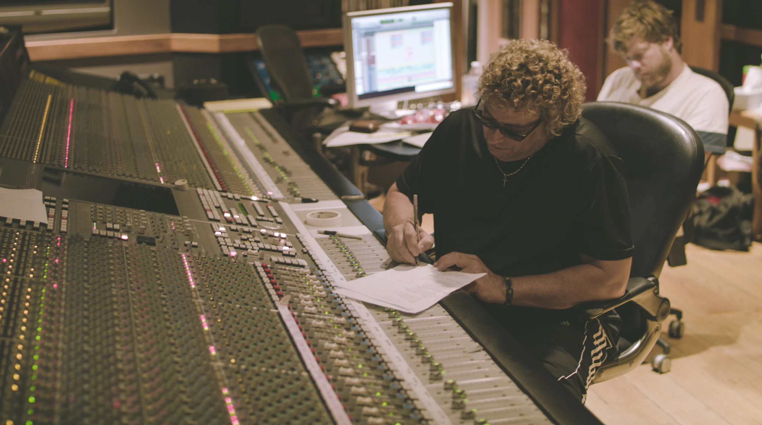 Non stop song writing with Blitz Union in Nashville, TN.