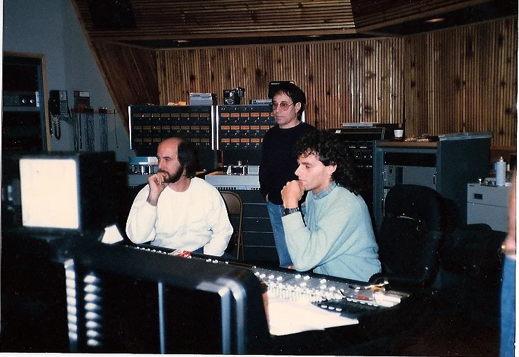 Working on Paul Simon’s ‘Graceland’ in New York City.