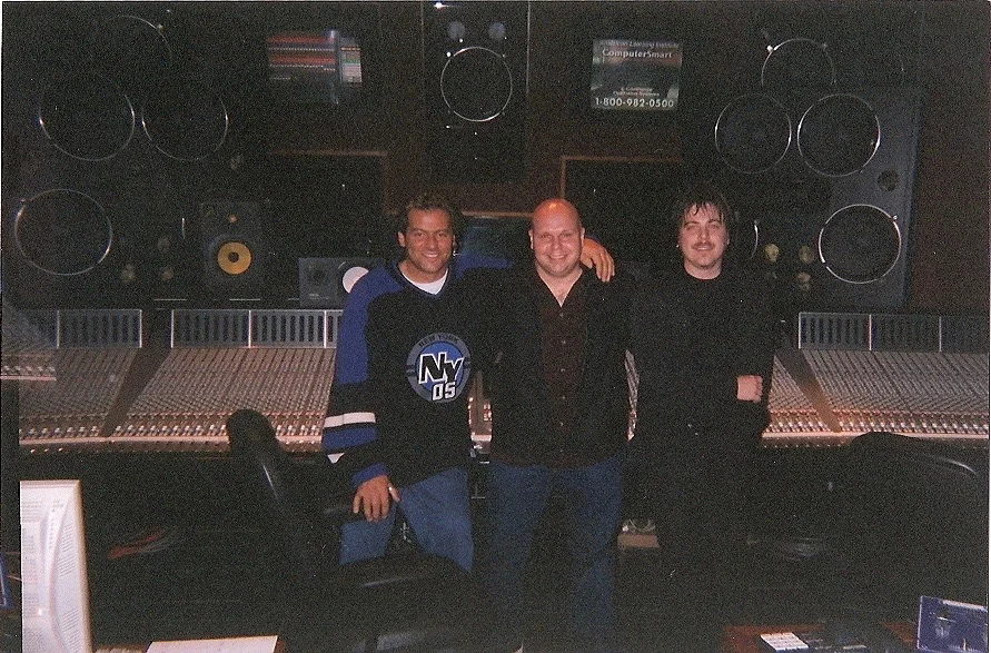 With Matt Pinfield at Hit Factory - Finished Wu-Tang