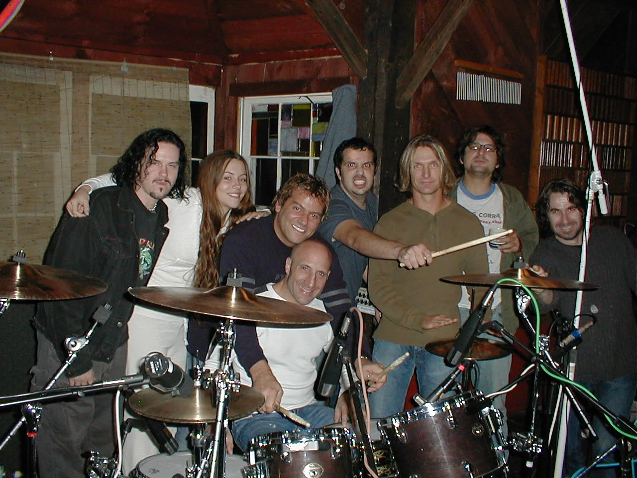 Working with Marion Raven and Kenny A in MA