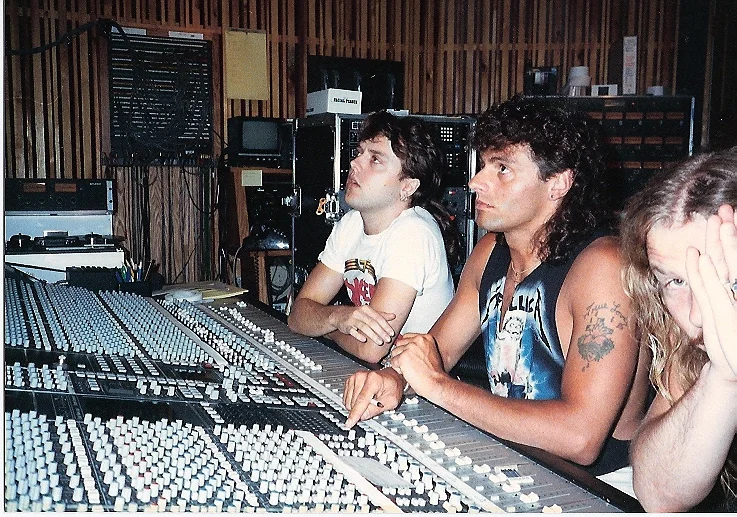 Metallica and Steve in NY