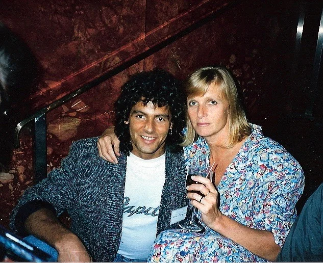 Steve Thompson, Linda McCartney 