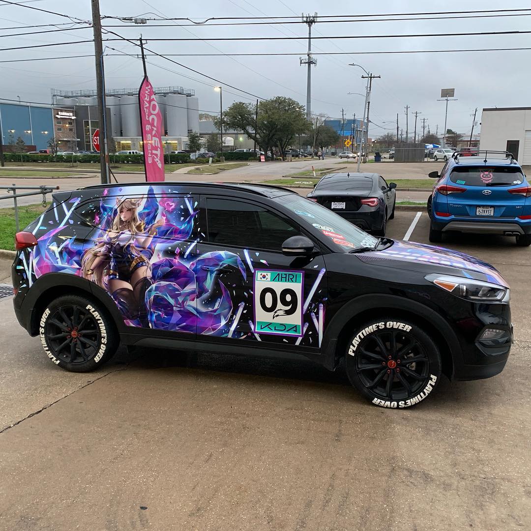 Featured image of post Anime Car Wraps Near Me Lil uzi vert recently showed off his car collection