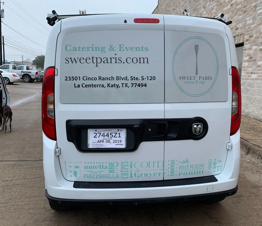Vinyl Wrap Houston Perforated Window Vinyl Wrap Houston — Rocket