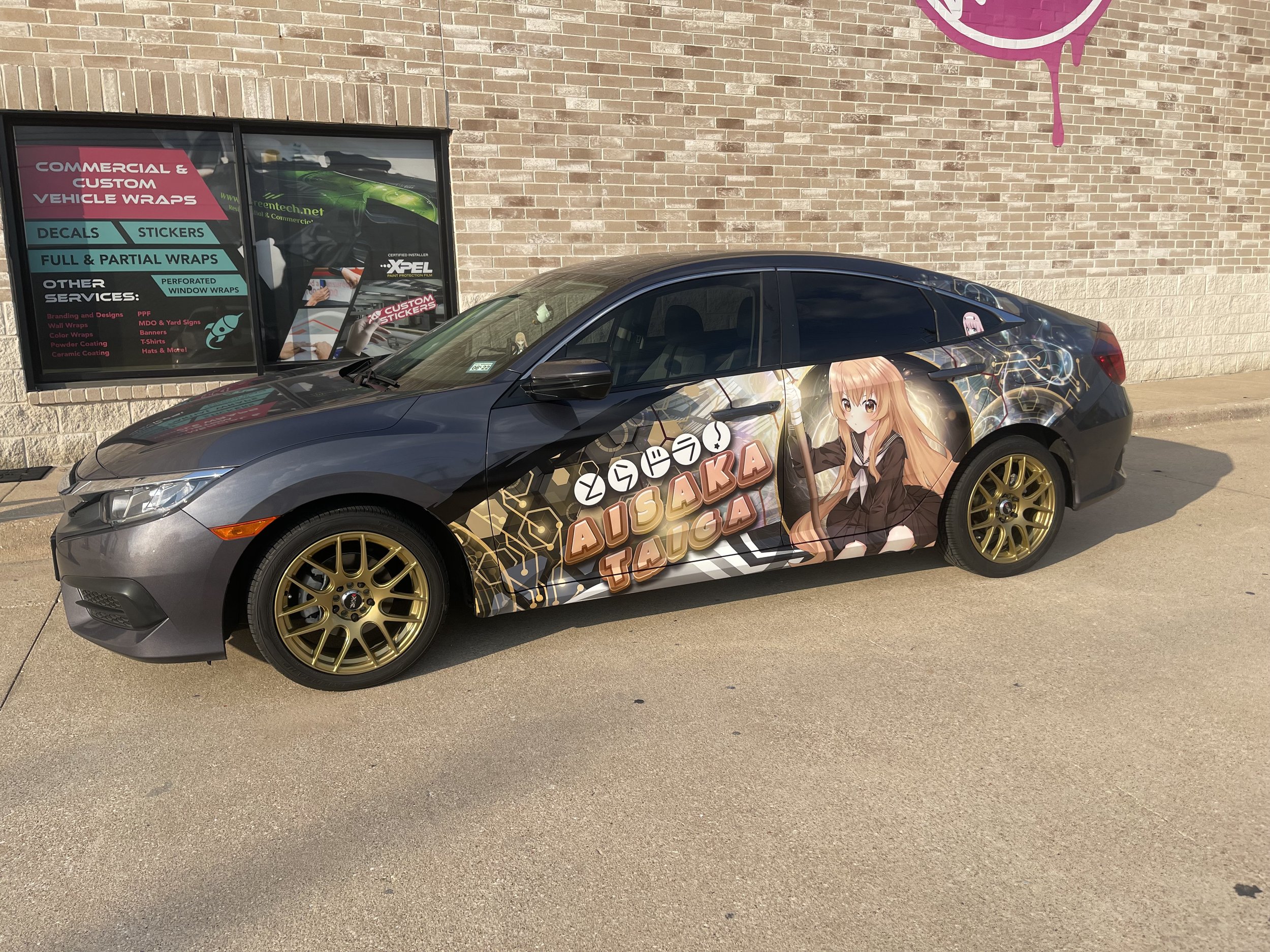 Car Wraps & Graphics in St. Petersburg, FL | Stunzeed Auto Stylez