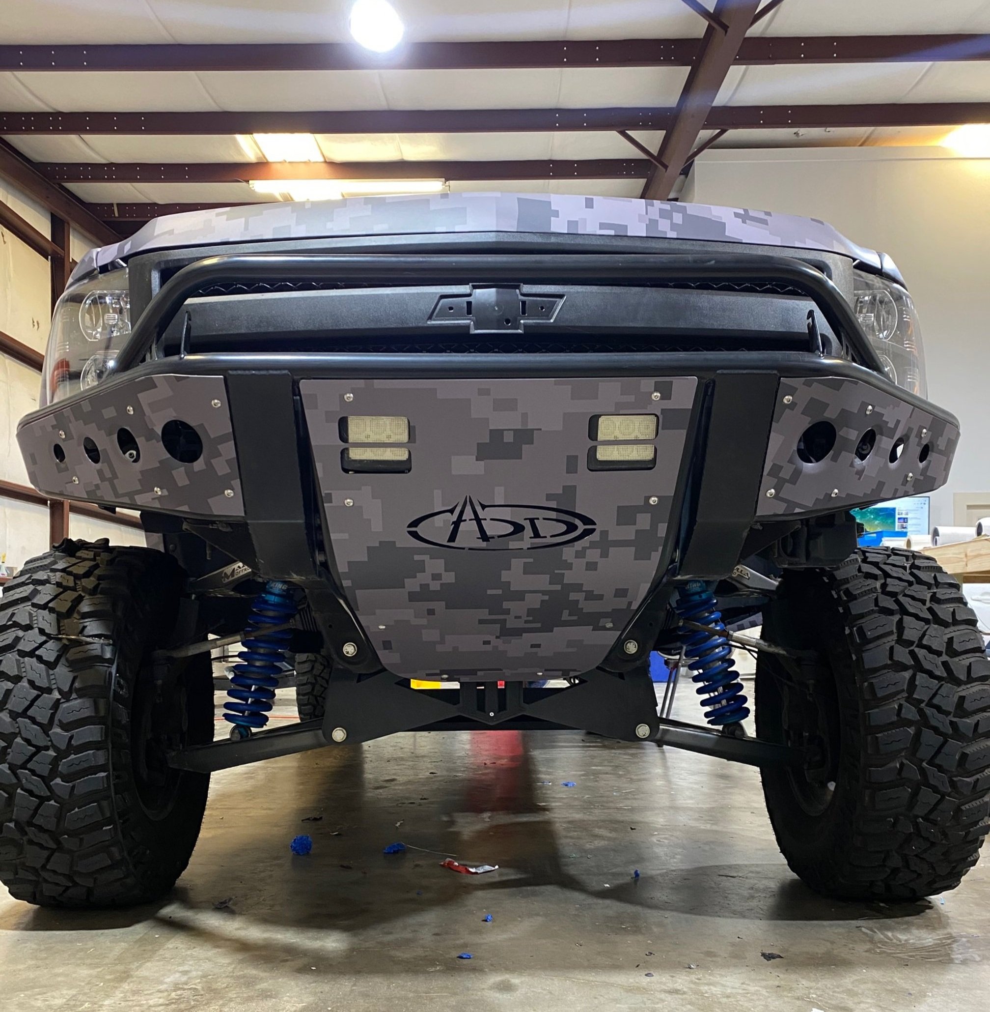  Custom Jeep Wrap 