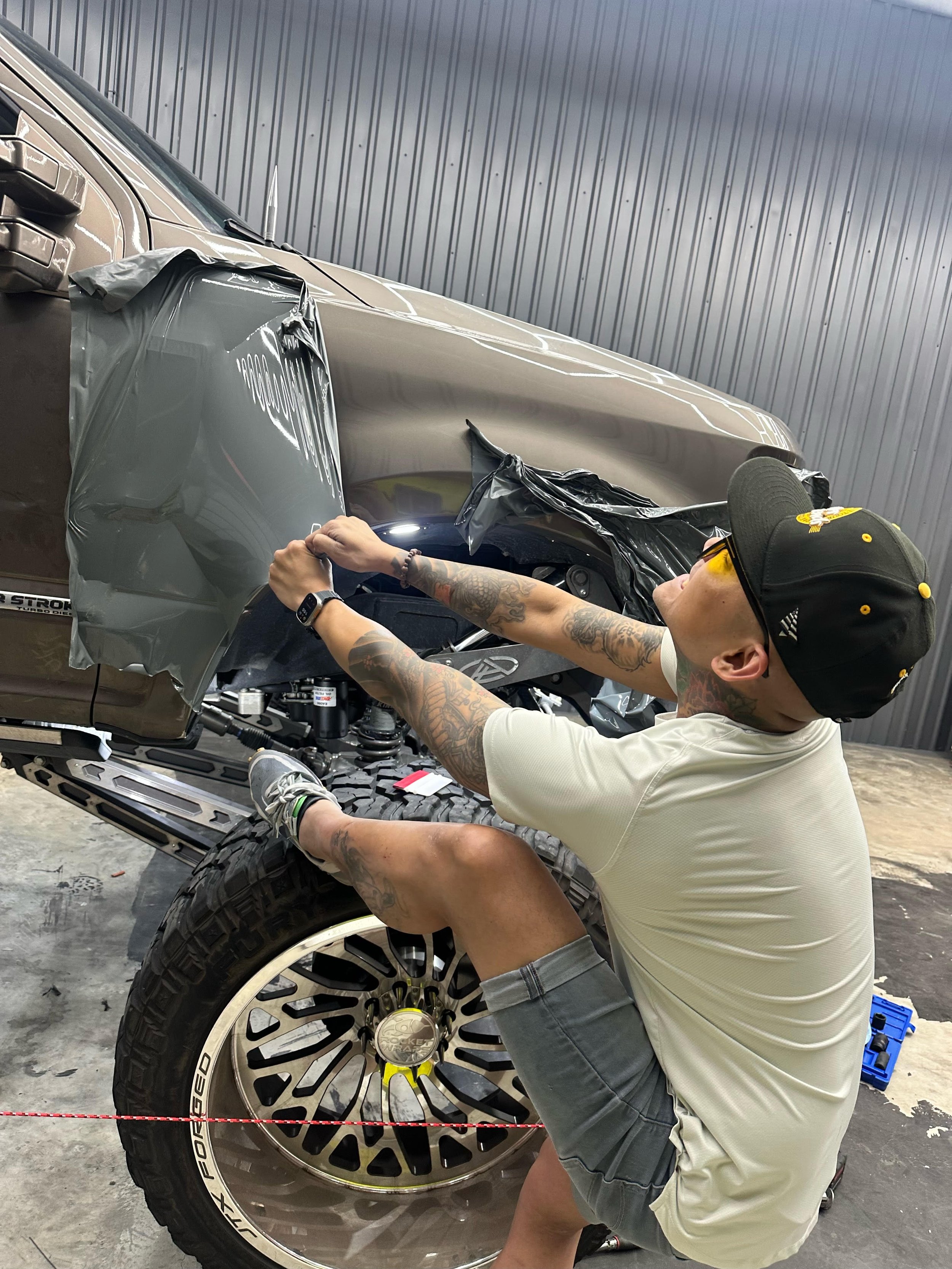 How Car Wrap Removal Works Rocket Wraps & Signs Houston, TX