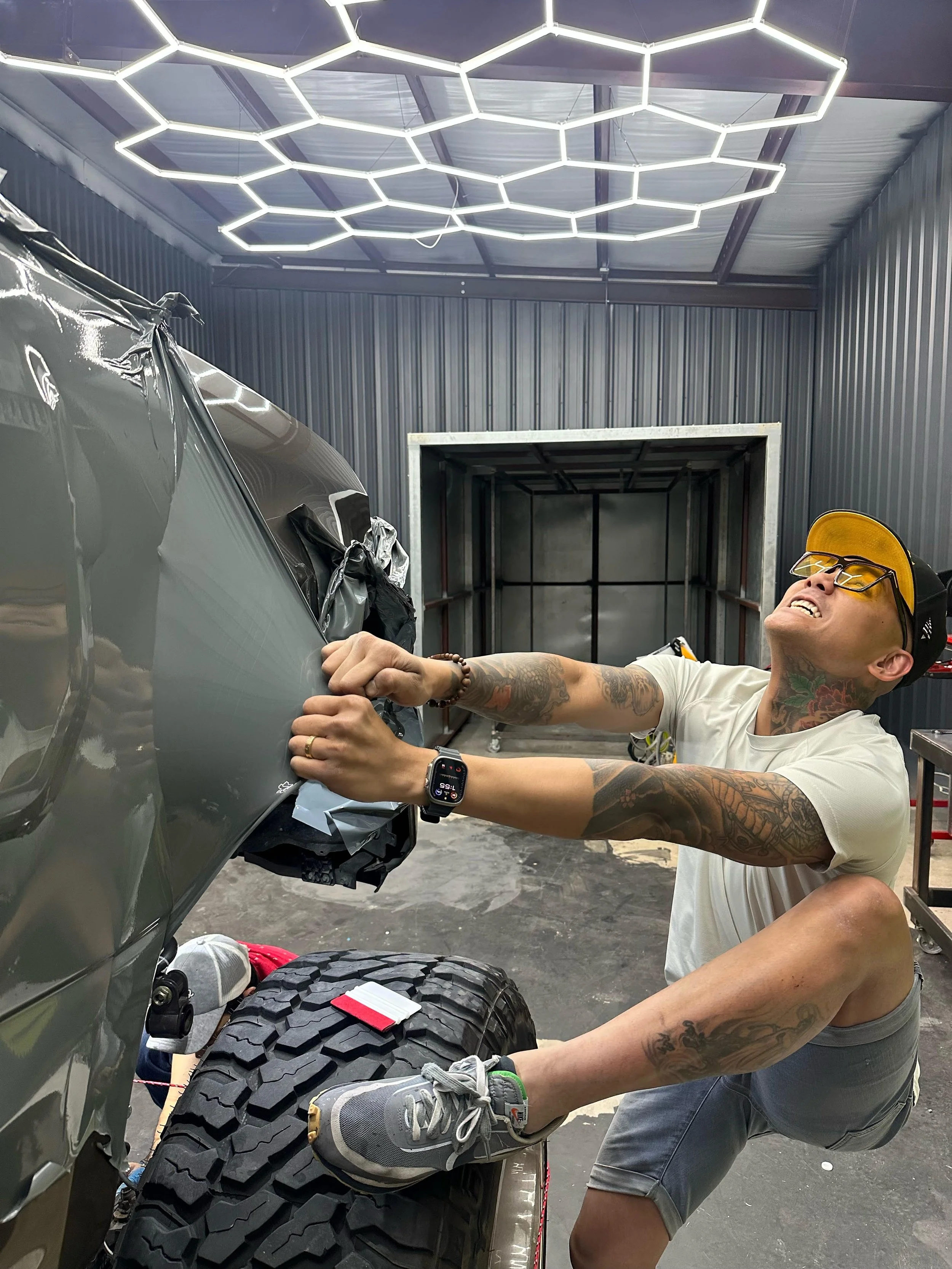 How Car Wrap Removal Works Rocket Wraps & Signs Houston, TX