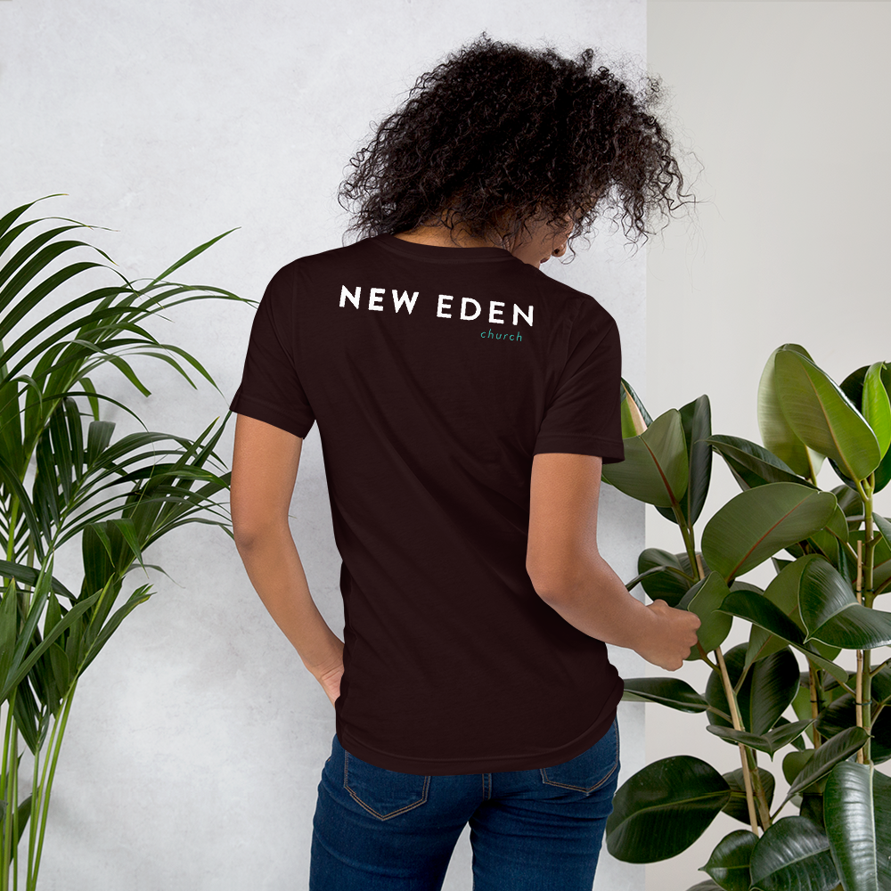 NewEden_Icon_Teal_BackShirt-copy_mockup_Back_Womens-Lifestyle-2_Oxblood-Black.png