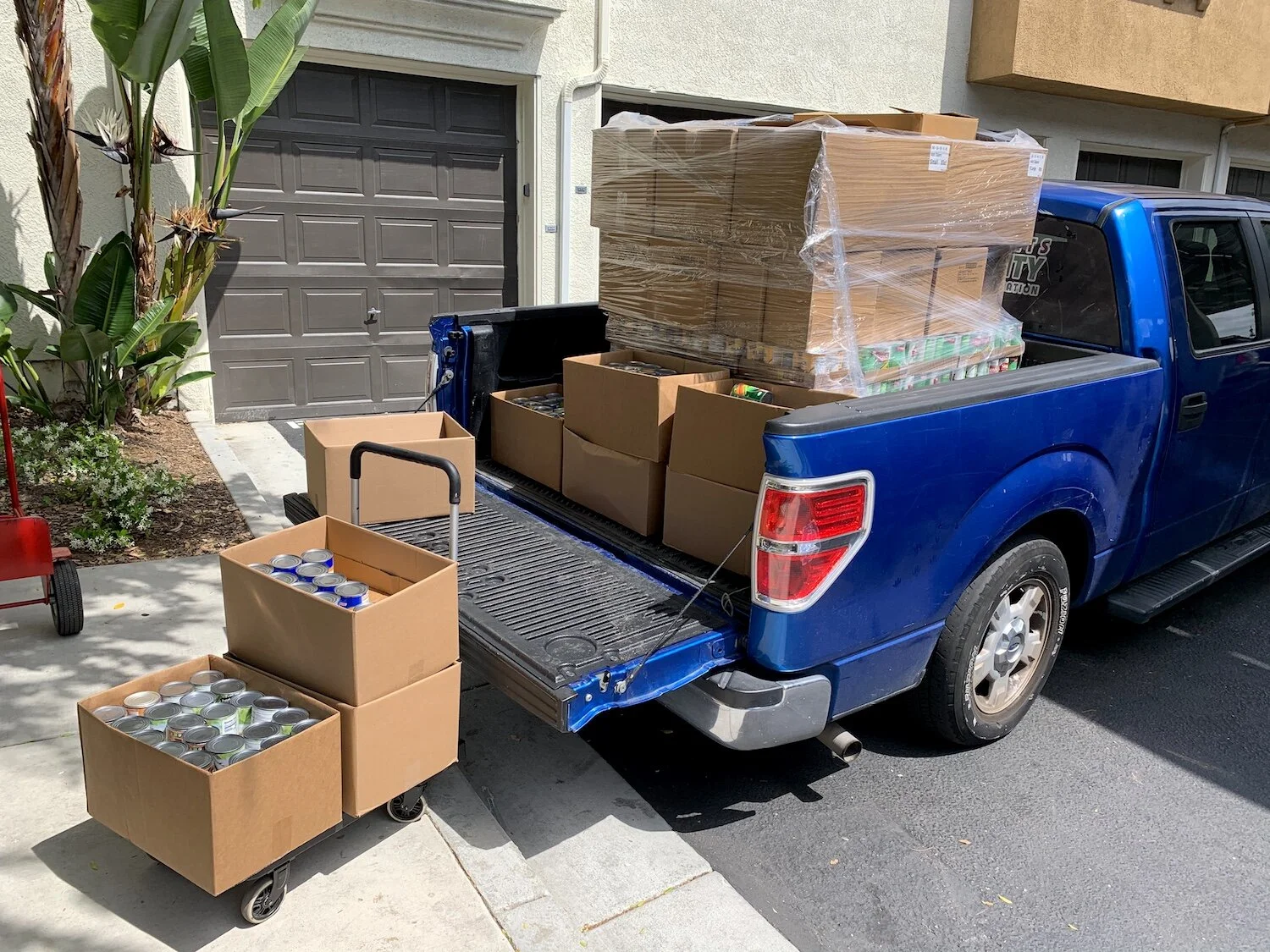 We Distributed More Food In Ten Weeks Than All Of 2019!