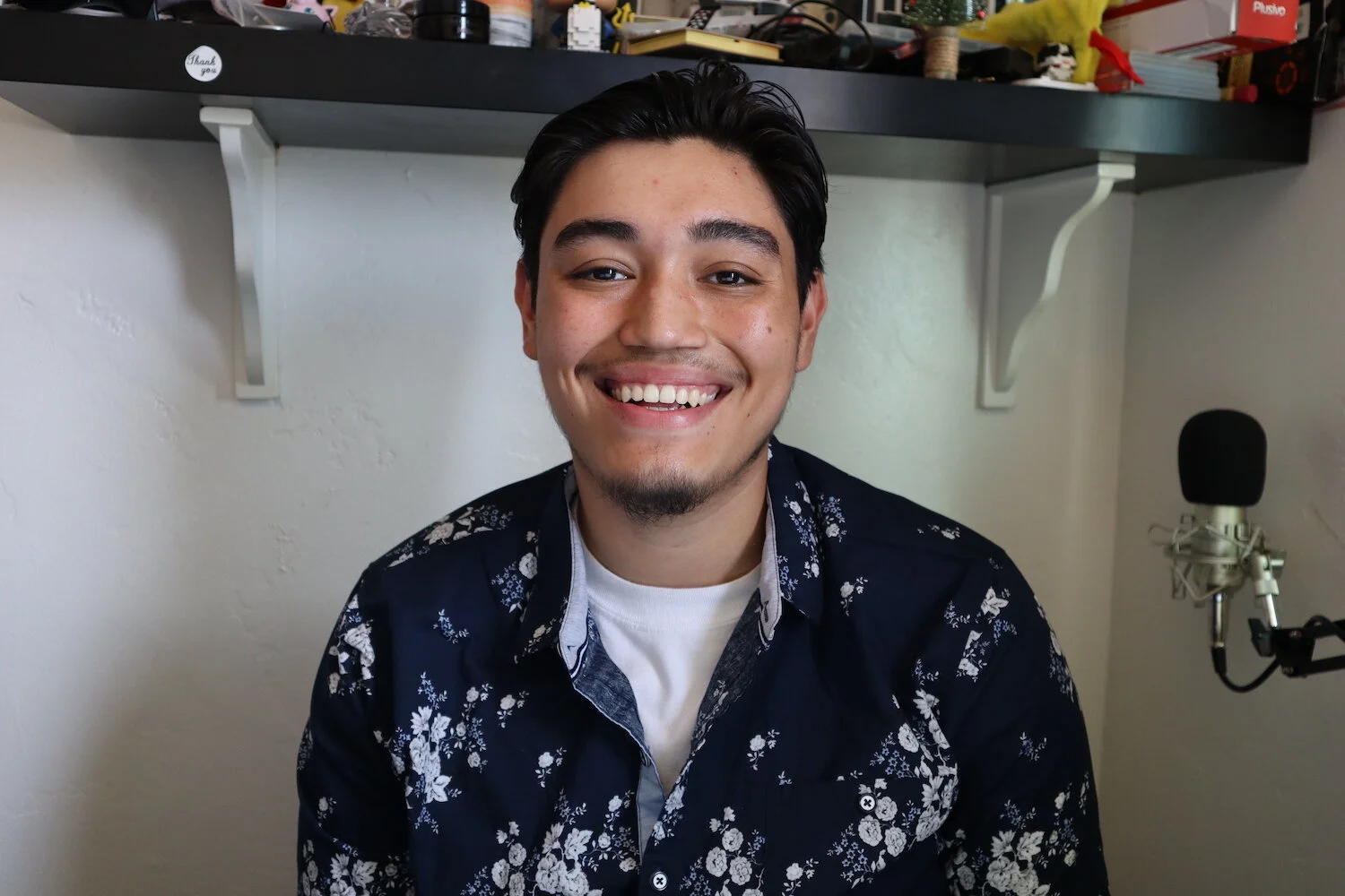 Meet Erick, A Scholarship Recipient &amp; The Valedictorian Of His Class!