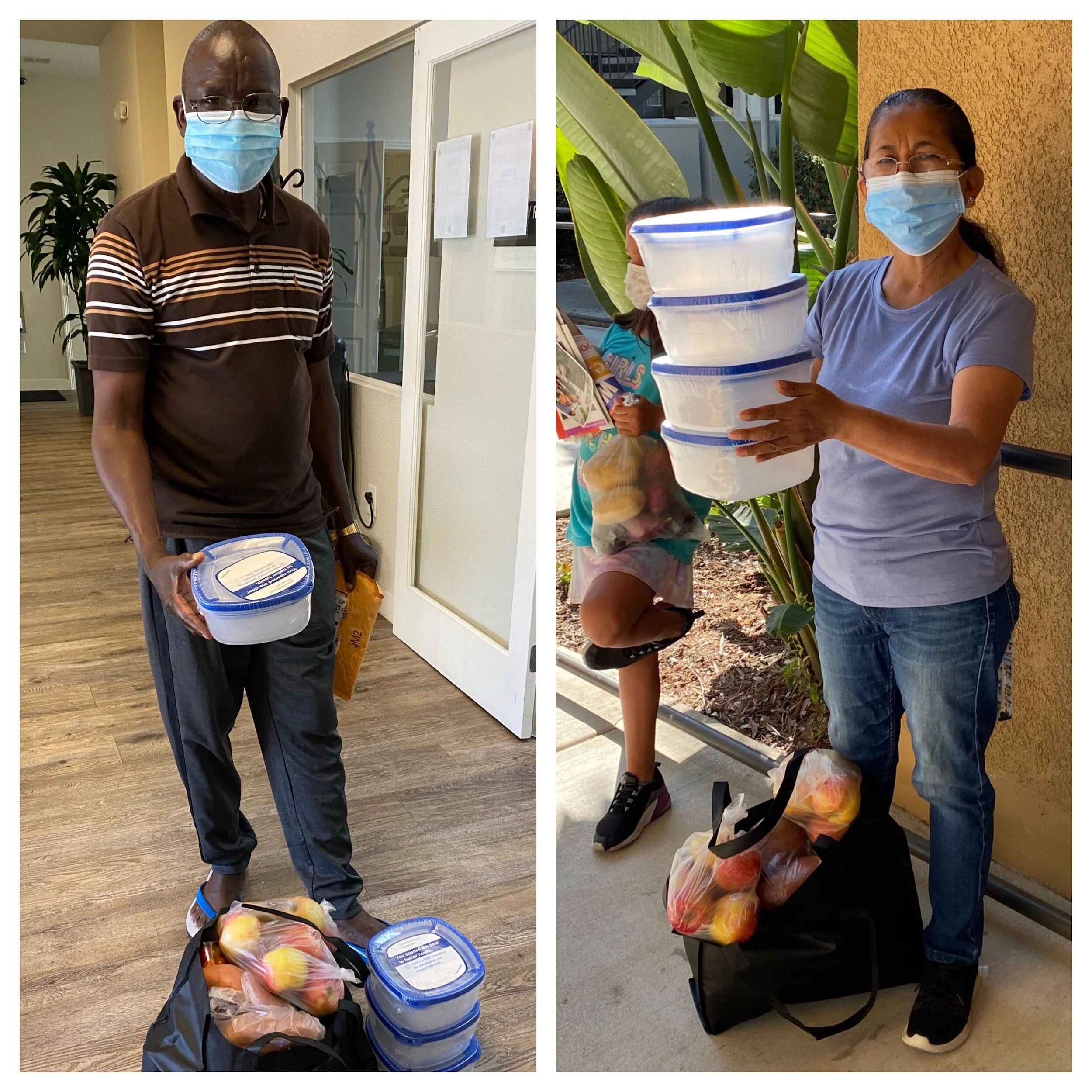 Thank You For The Fresh Food & Tupperware!