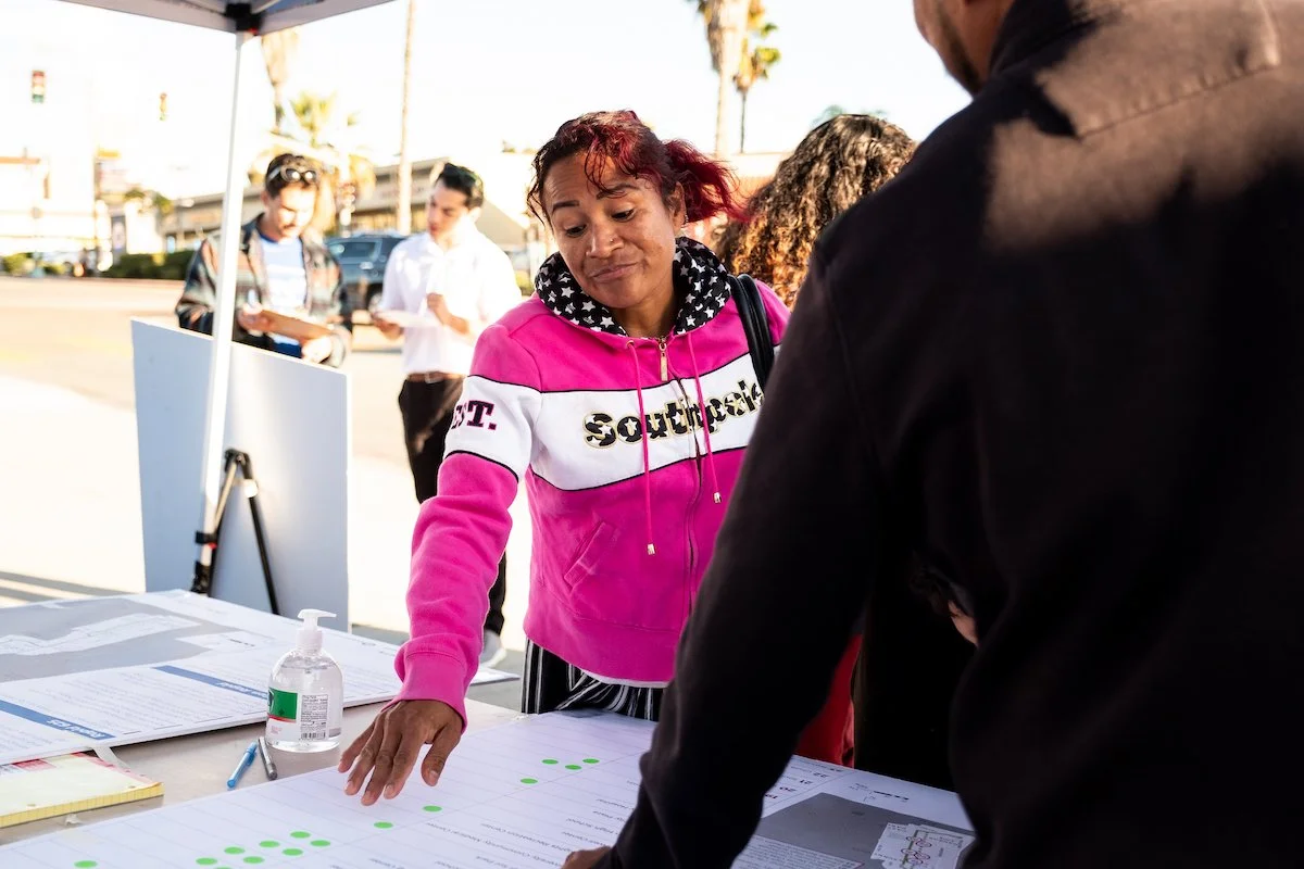 Nearly 100 Residents Gave Feedback At Transit & Tacos!