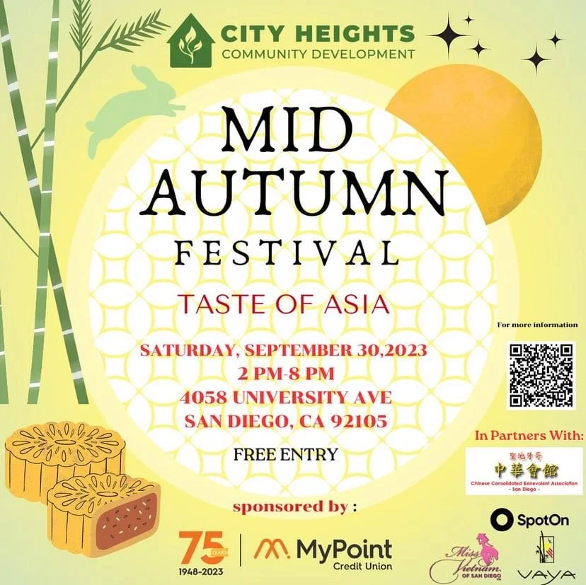 Mid Autumn Festival Returns to Tierra central - This Time With The Taste of Asia