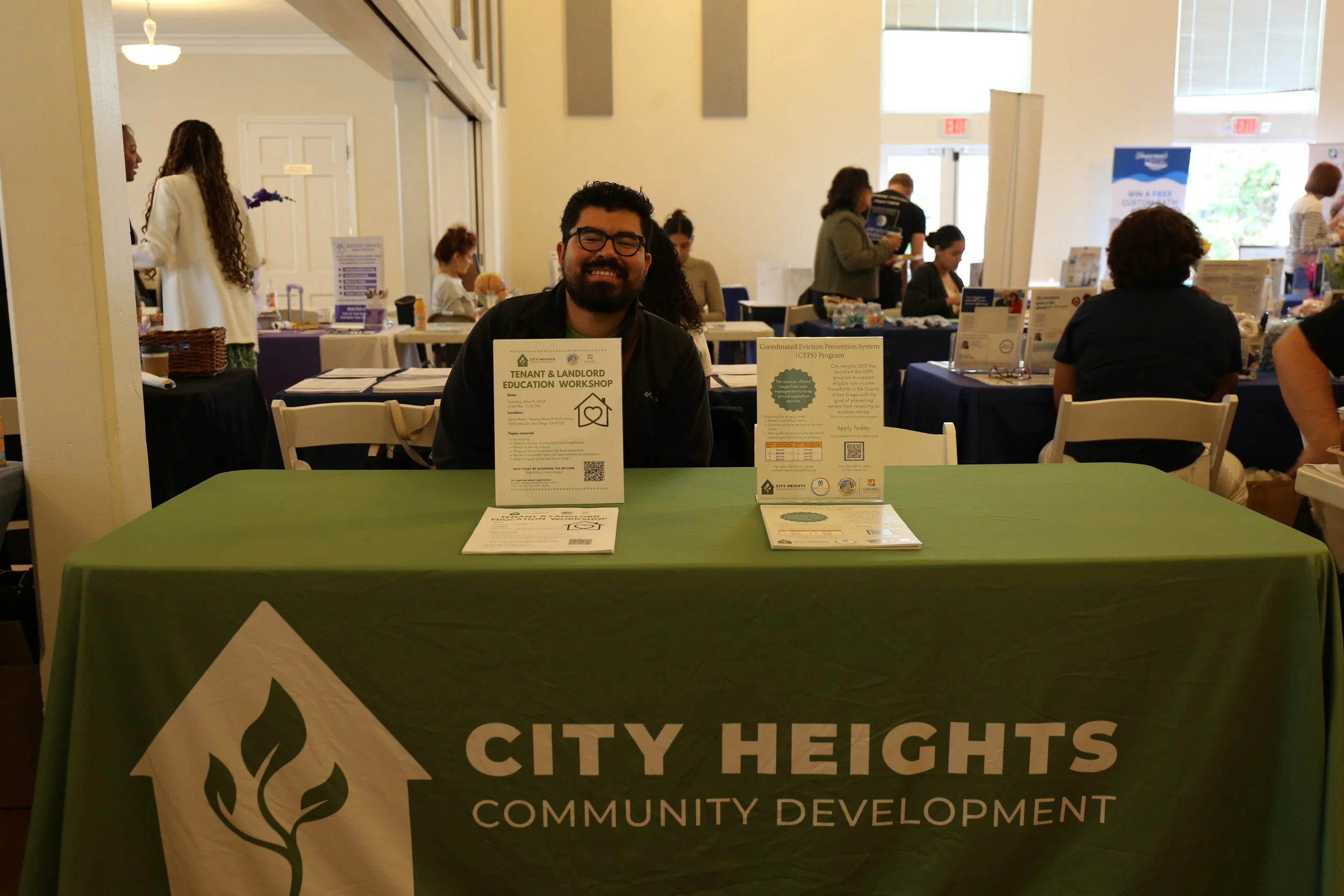 CEPS Program Hosts Tenant and Landlord Education Workshop at St. Paul's Senior Services