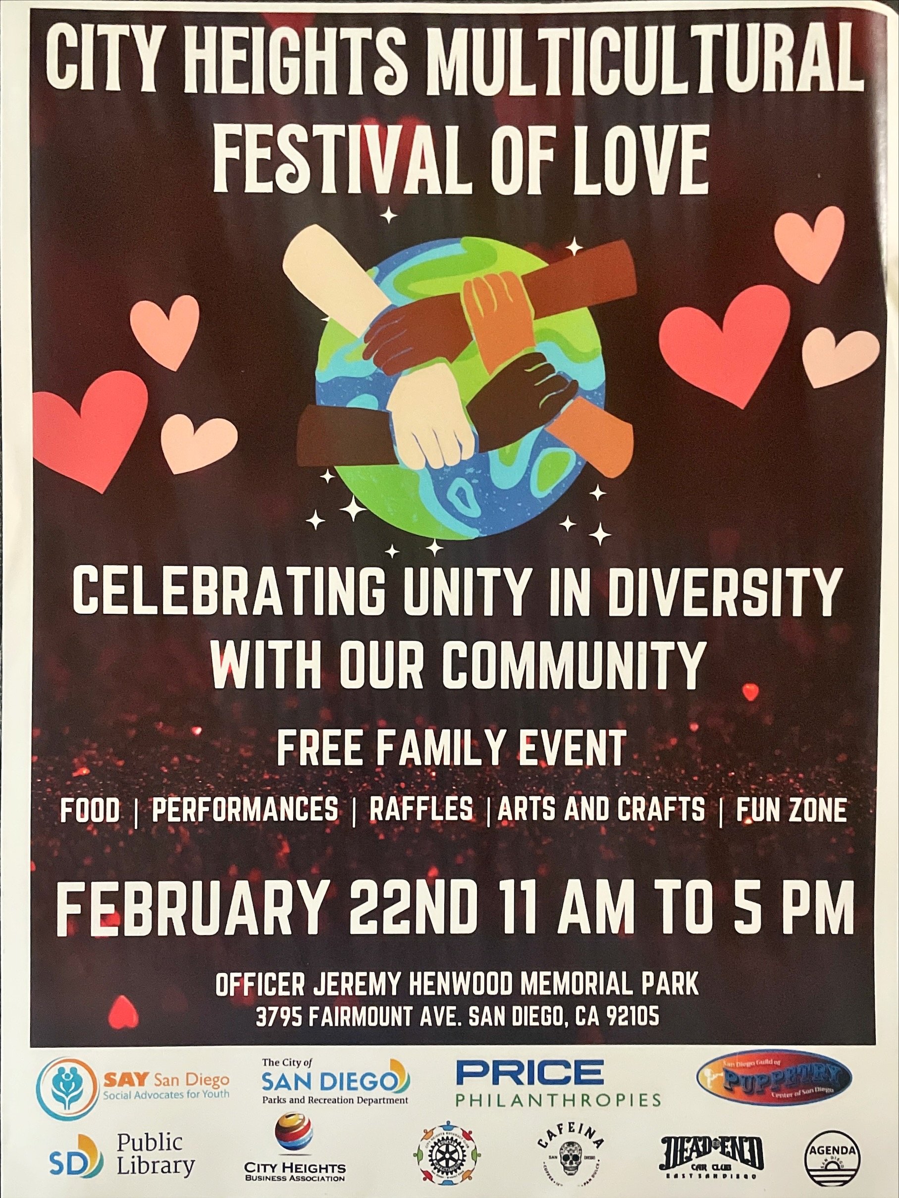 City Heights Multicultural Festival of Love