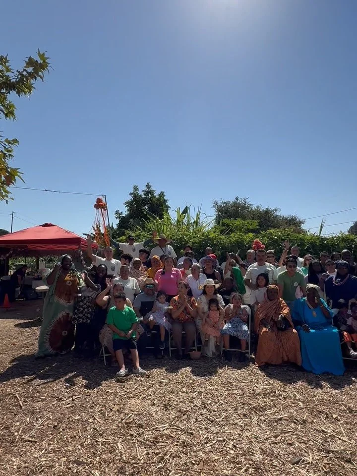 A summer day in the garden with our community 🌱💚

From sambusas to tacos to drunken noodles, our plates overflowed with food made with love and rich in culture. We are deeply grateful to the many hands and families whose contributions make this cel