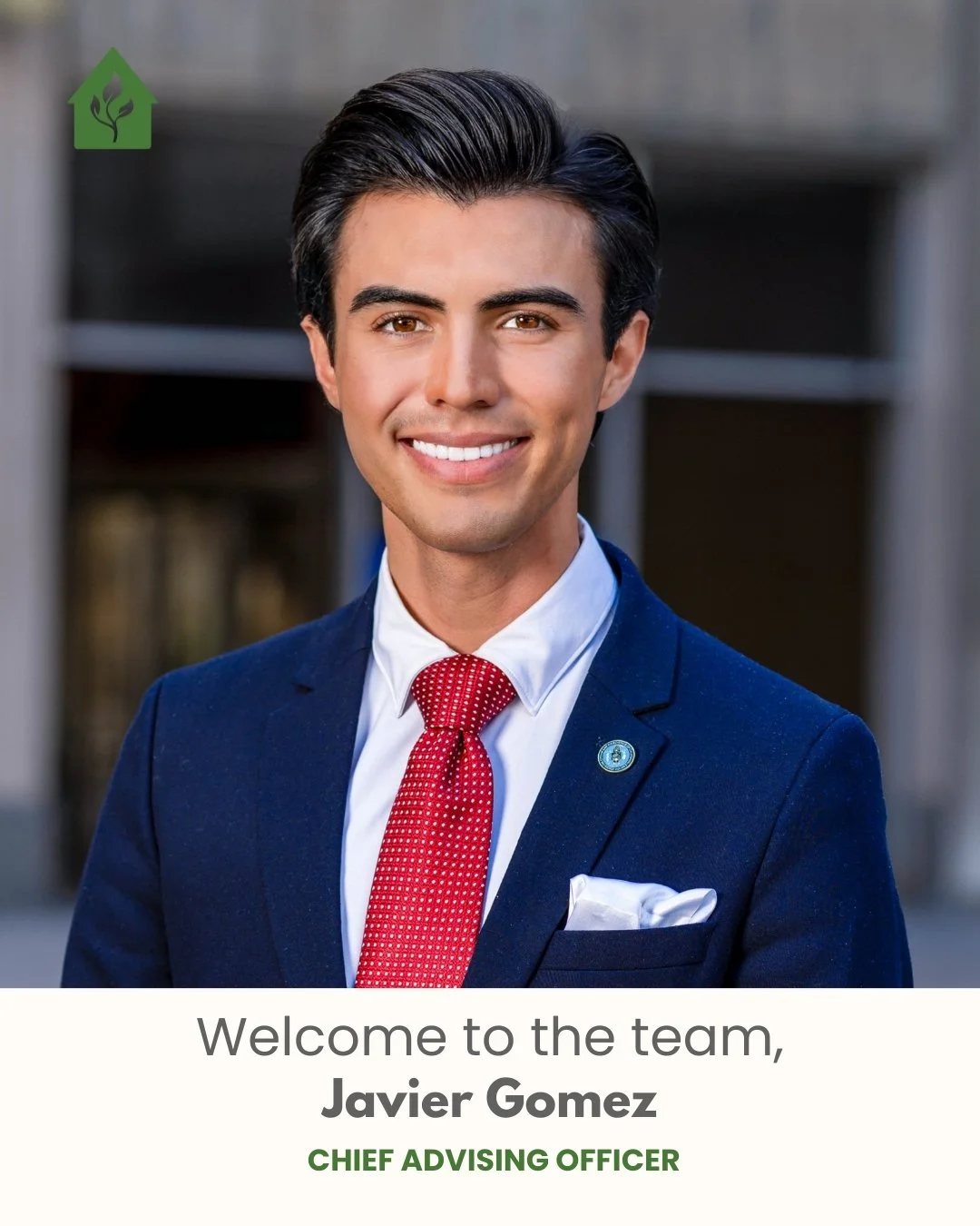 We&rsquo;re excited to introduce Javier as City Heights CDC&rsquo;s new Chief Advising Officer. 

He brings years of experience in public affairs, policy, strategic communications and coalition building, with a background serving under Mayor Todd Glo