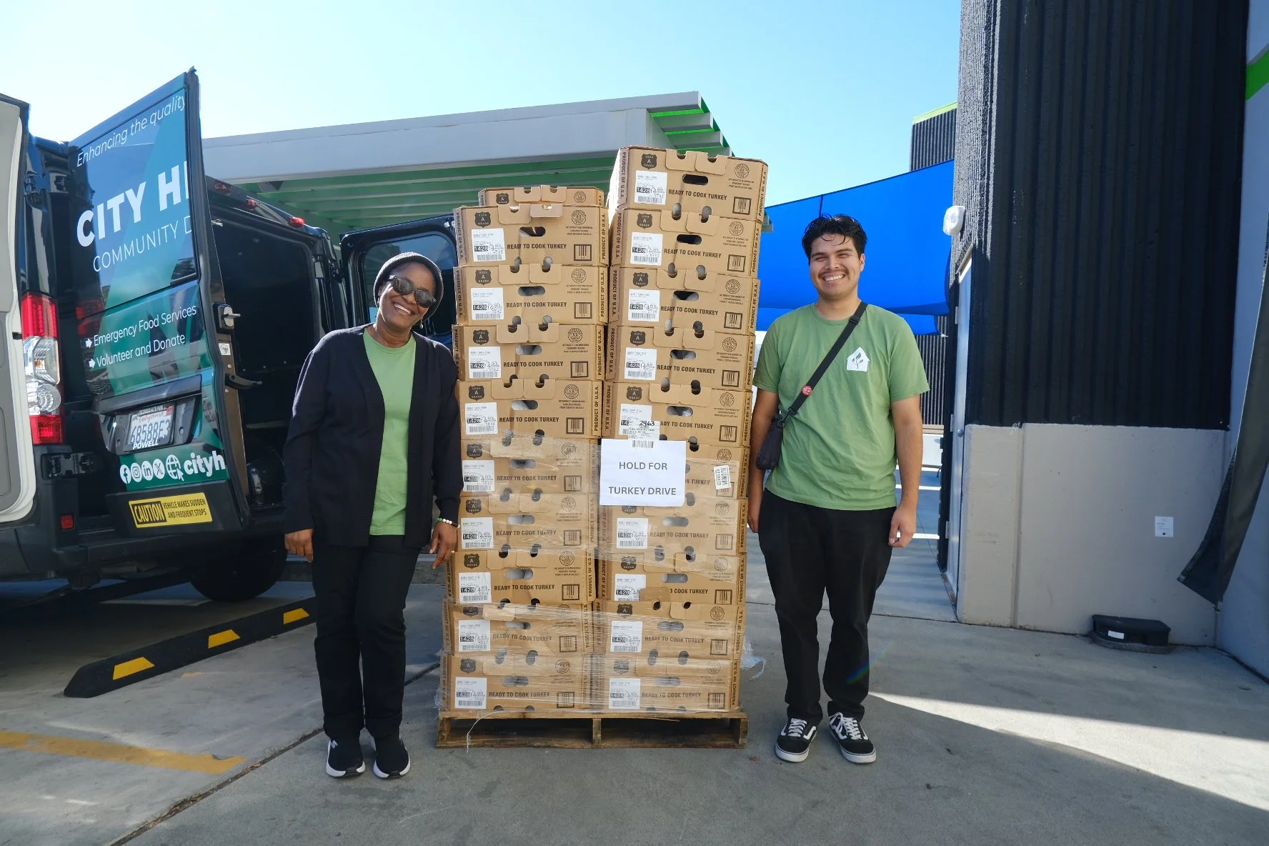 City Heights CDC's Annual Turkey Distribution Delivers More Than 200 Turkeys to City Heights Residents