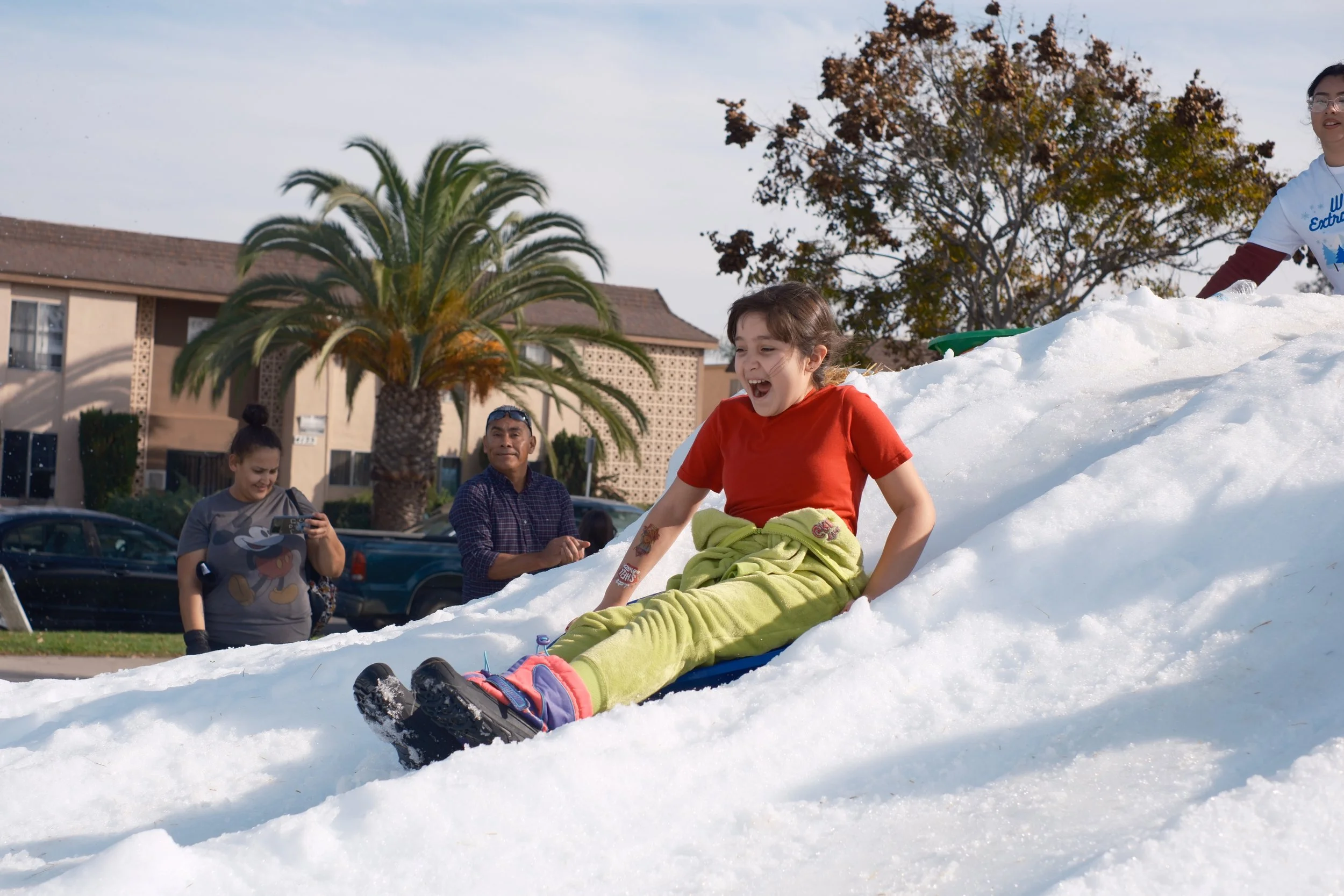 City Heights' Winter Extravaganza at Teralta Park