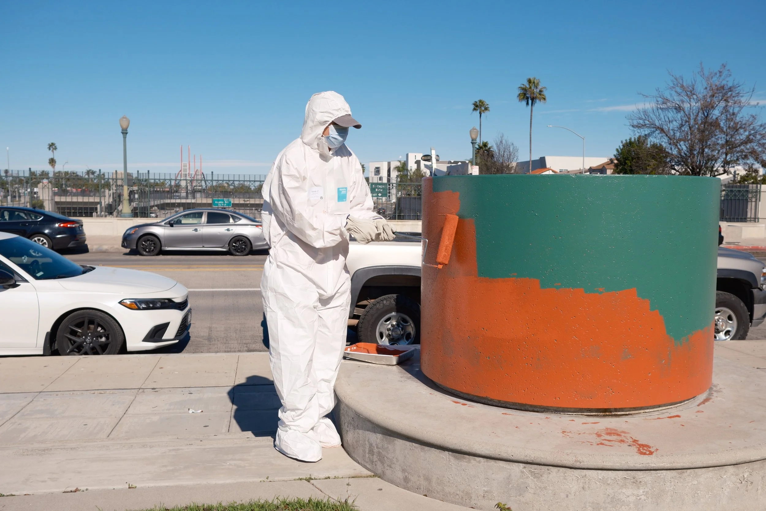 Teralta Park Beautification Day.Painting.JPG
