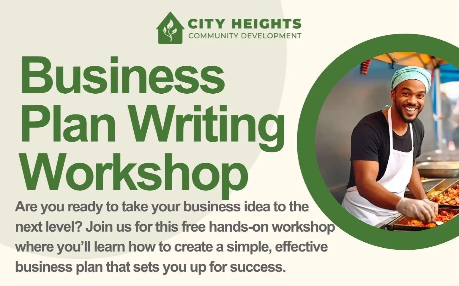 Business Plan Writing Workshop