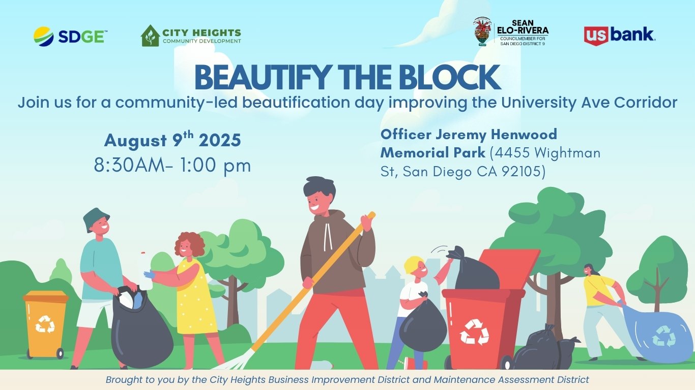 Beautify the Block, A Community-Led Clean-Up Day