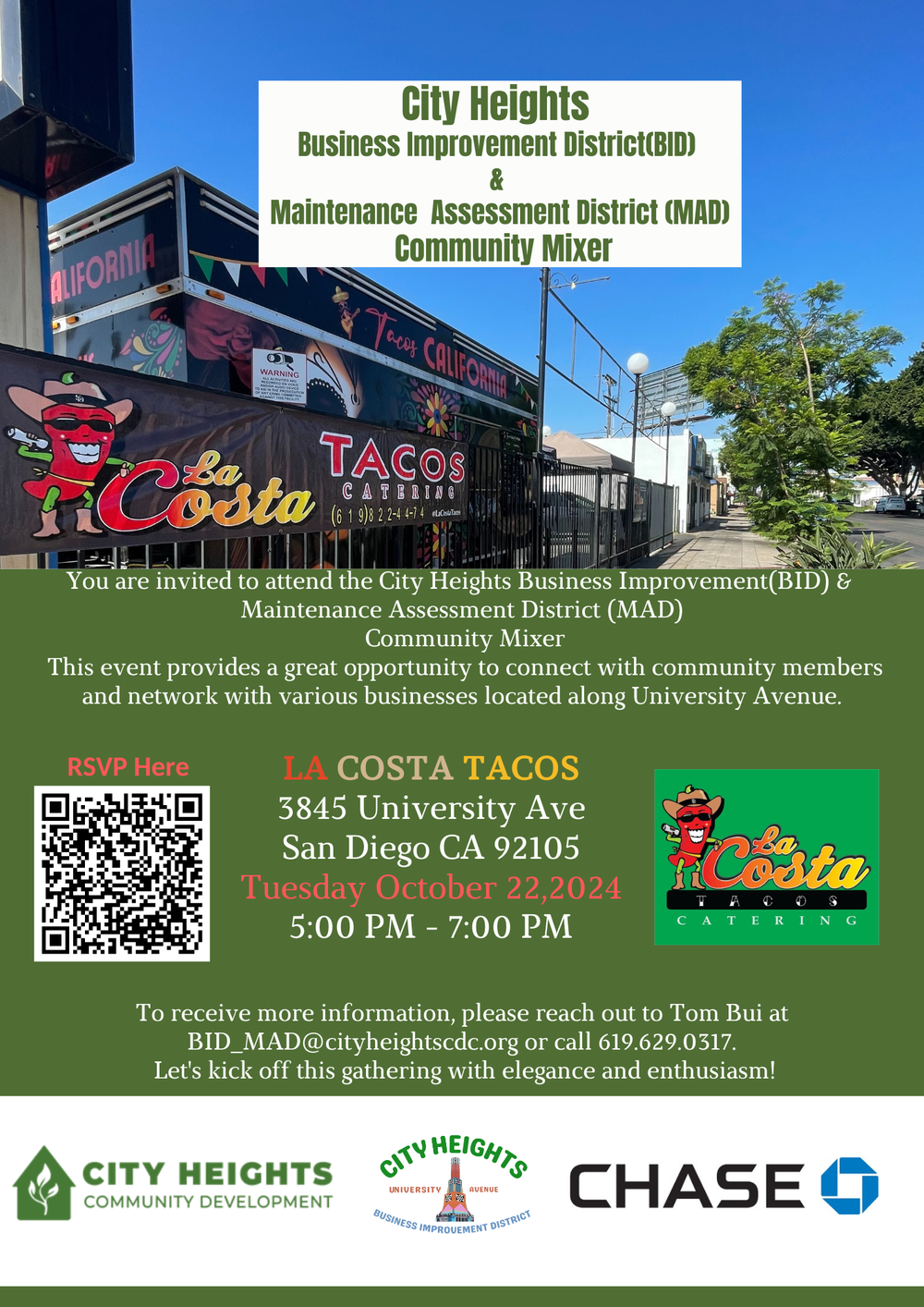 City Heights Business Improvement (BID) & Maintenance Assessment ...