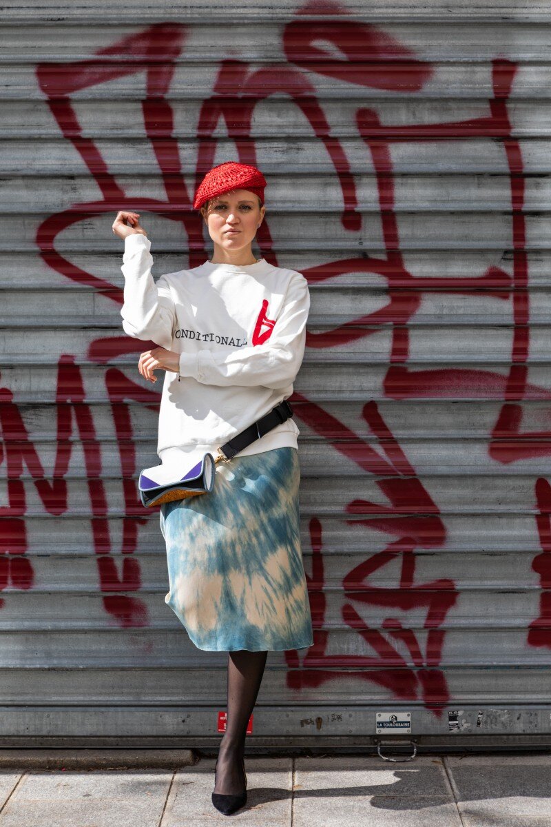 GFX ambassador skirt @maria_maurio sweater @ipsilonparis - additional brands hat @studio.markovic bag @adelaidecarta_official - model & stylist @mihamarkovic.jpg