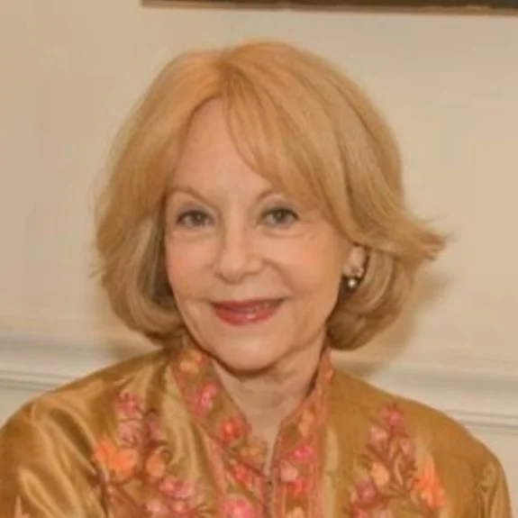 NANCY PRAGER-KAMEL, CHAIRWOMAN OF EDUCATIONAL PROGRAMS AND SCHOLARSHIPS.