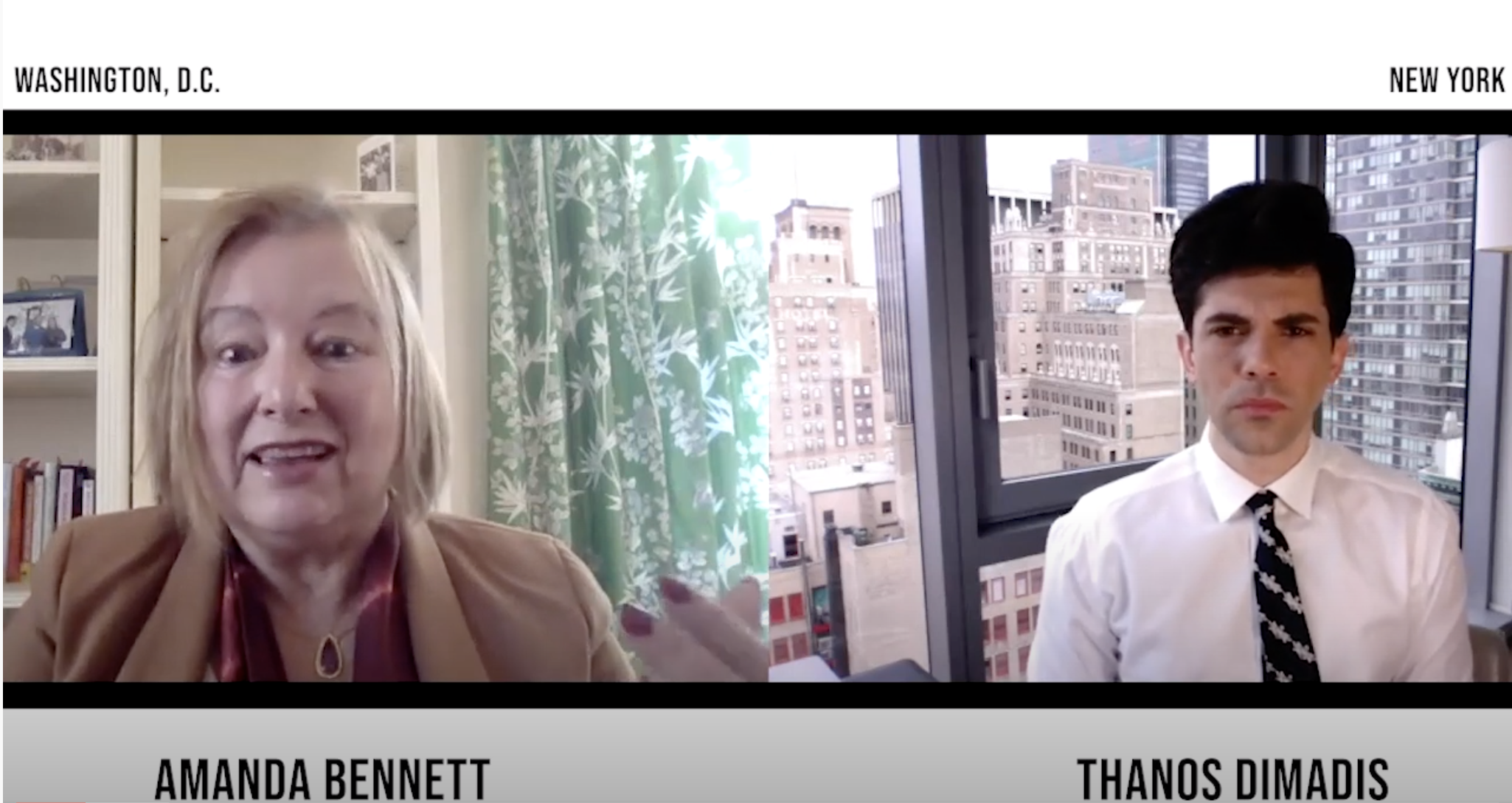 Amanda Bennett, Director of VOA: the response of VOA to COVID19 crisis