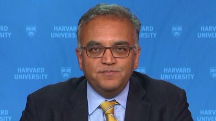 Dr. Jha, Director of Harvard Global Health Institute spoked to the Association of Foreign Correspondents