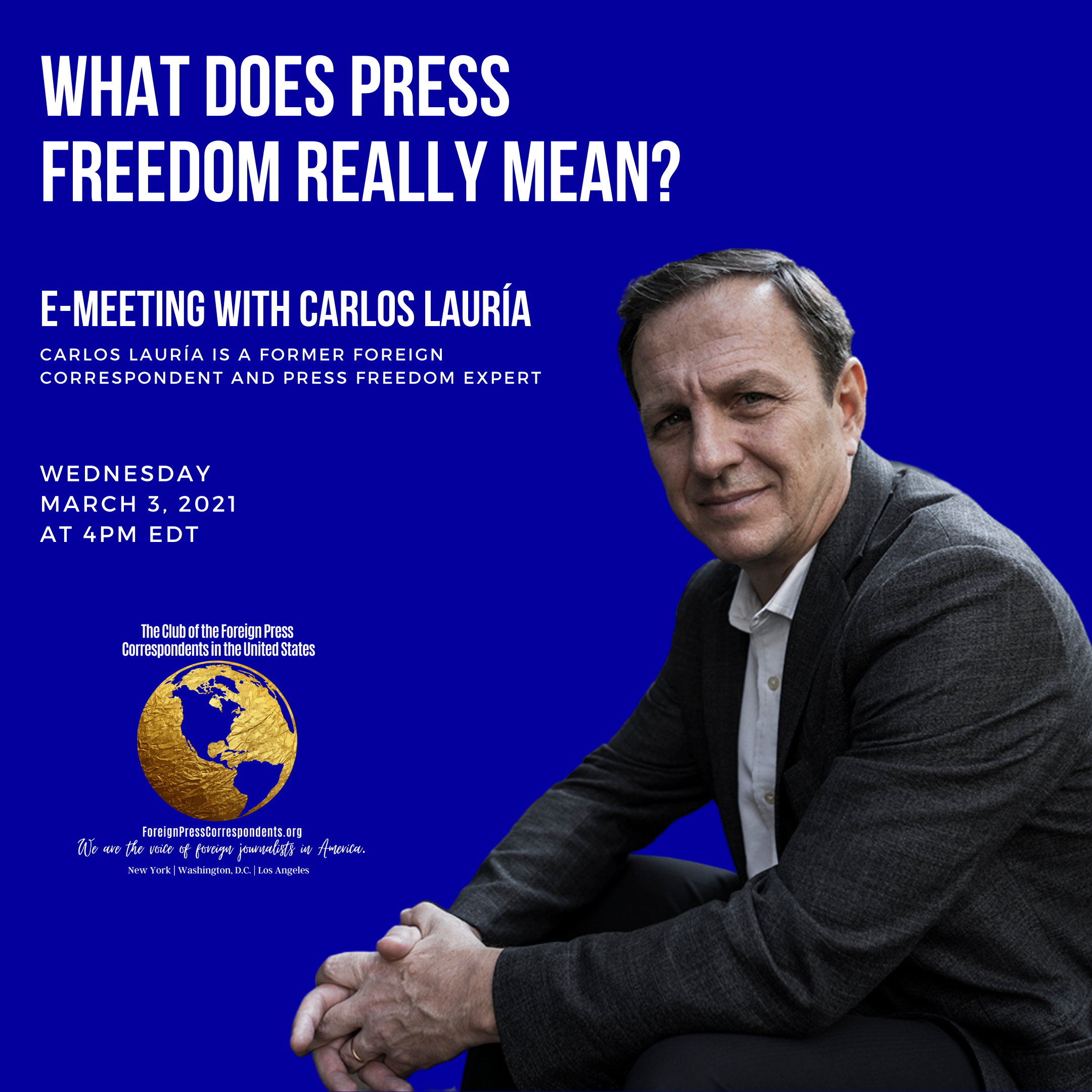 What does press freedom really mean? 