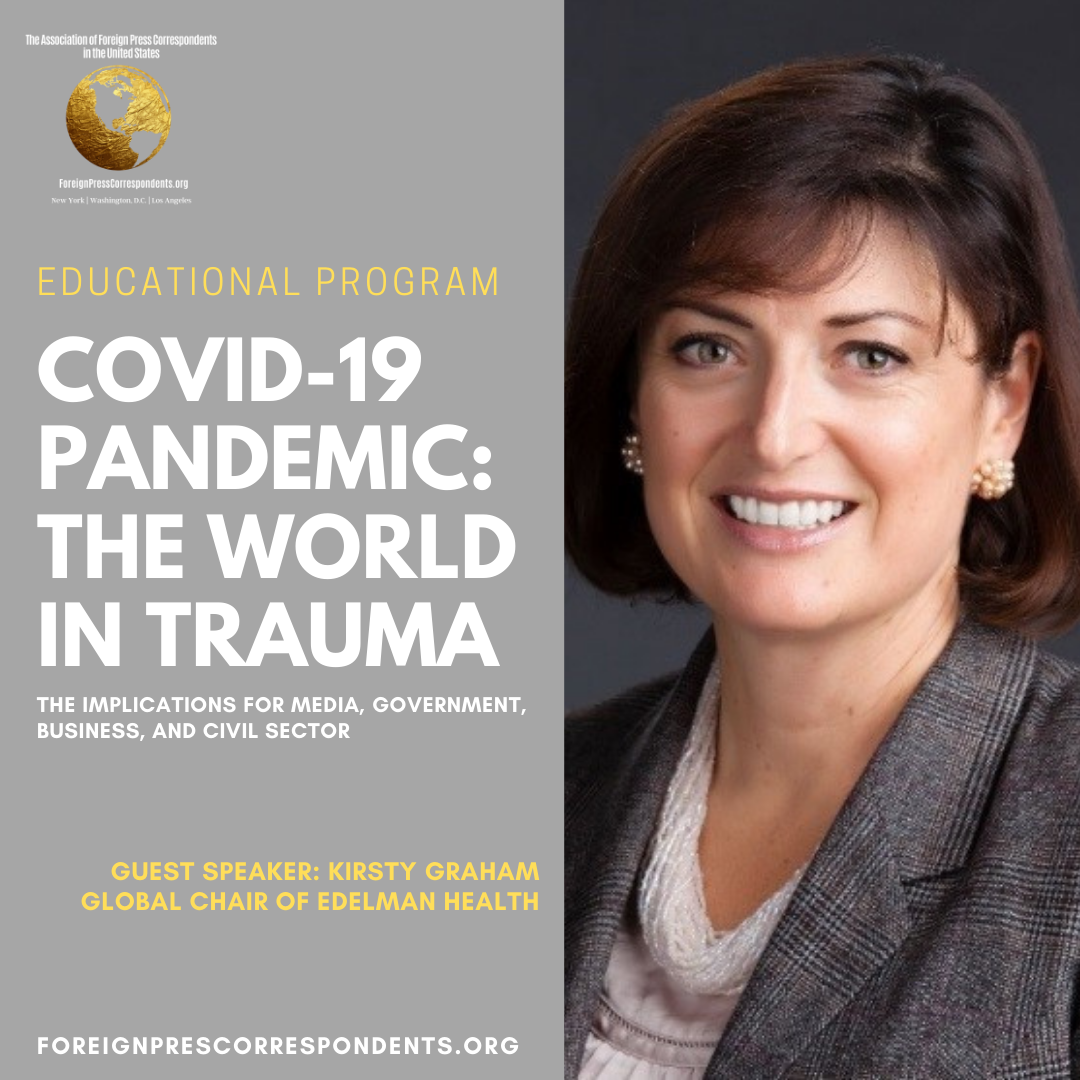 Covid-19 pandemic: the World in Trauma