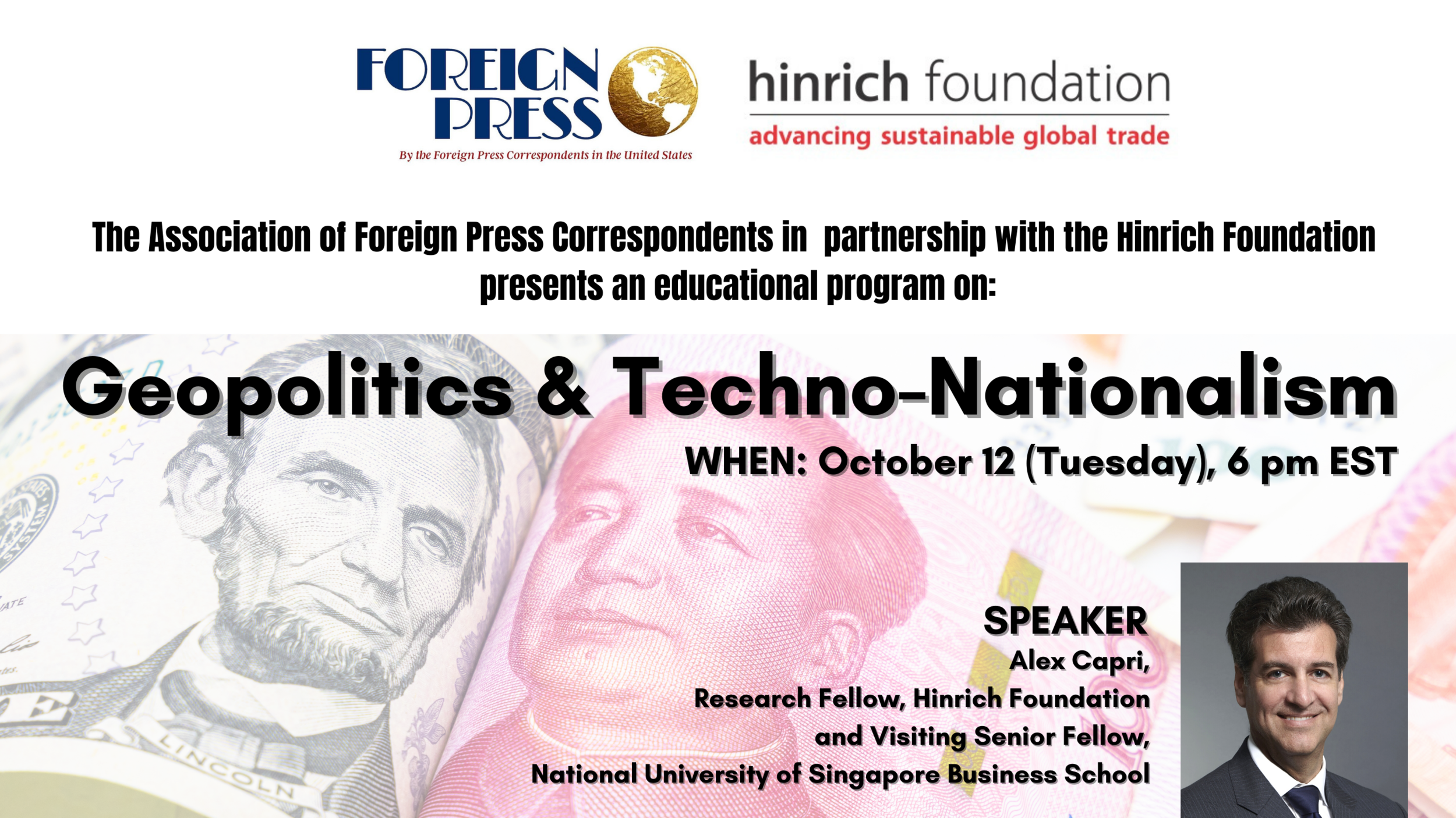 Educational  Program: Geopolitics &amp; Techno-Nationalism 