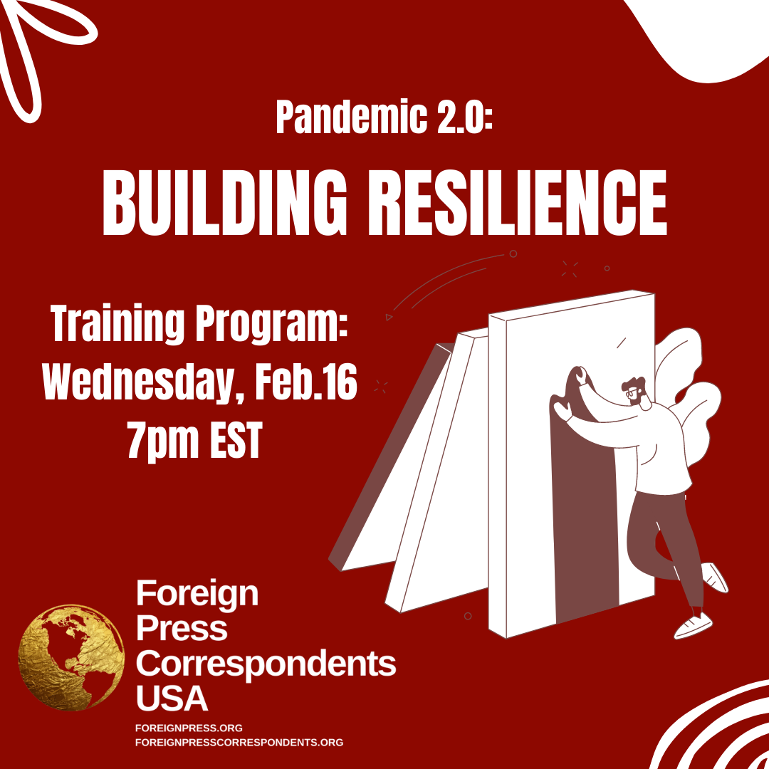 Pandemic 2.0: Building Resilience. Sharing our Best Practices