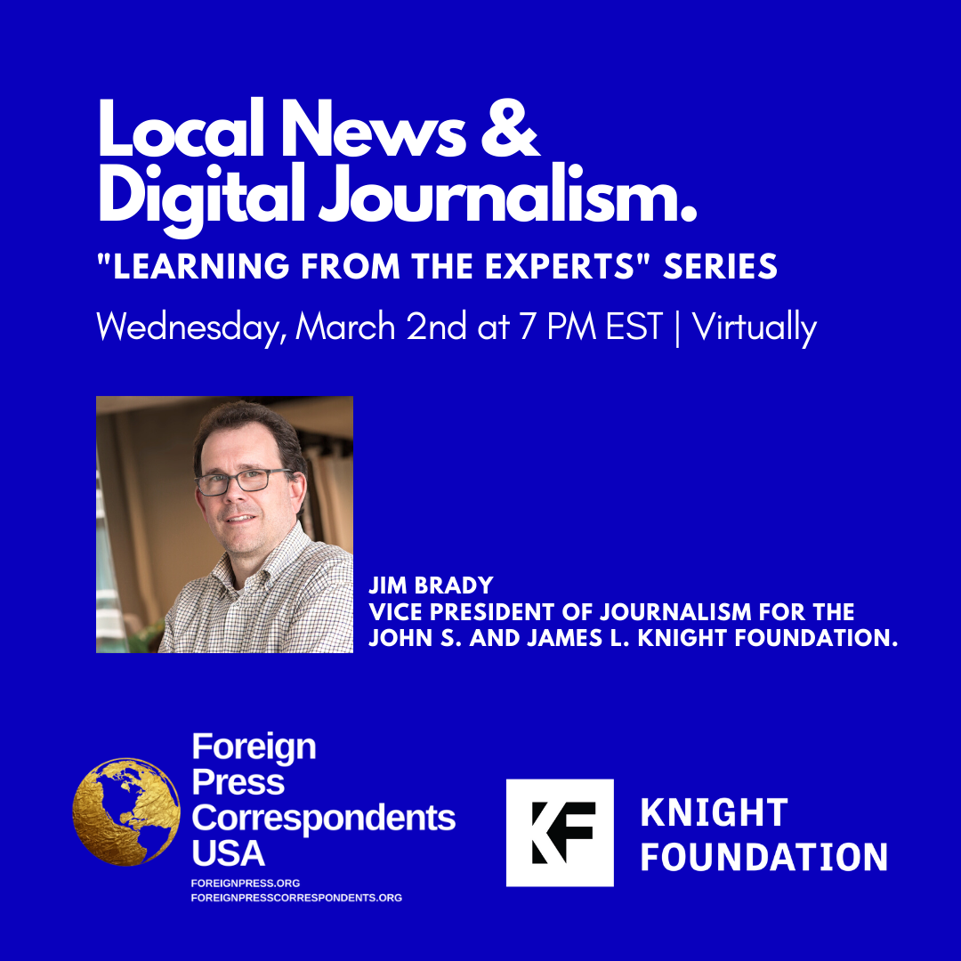 Local News &amp;  Digital Journalism